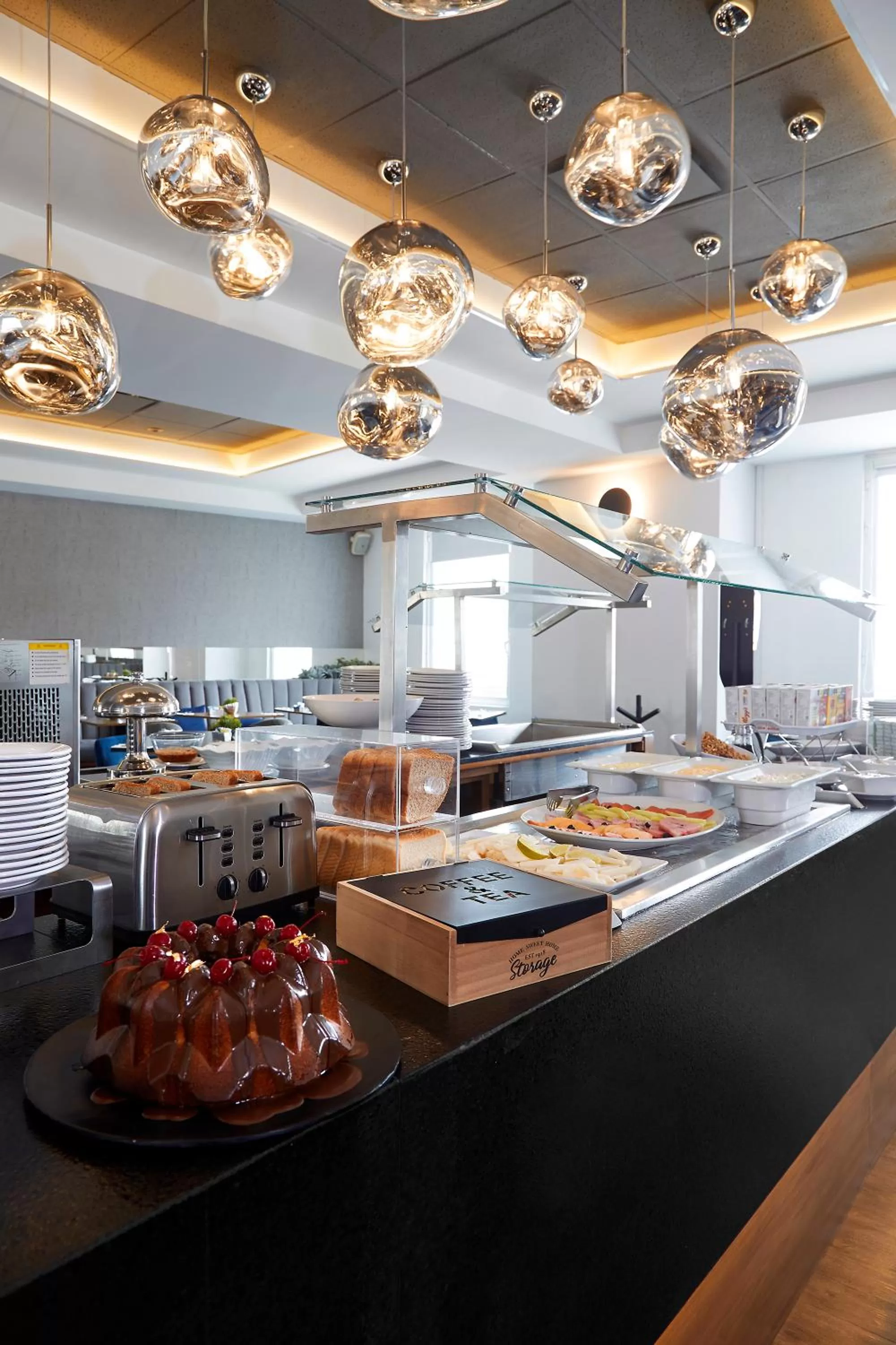 Restaurant/places to eat in Ejecutivo Express Guadalajara Providencia - Av México