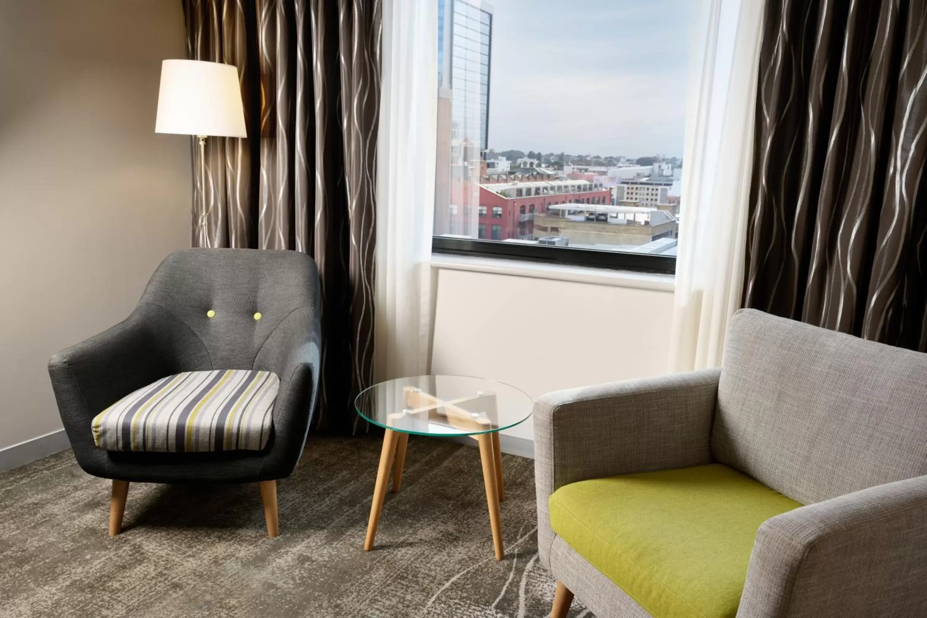 View (from property/room), Seating Area in Holiday Inn Perth City Centre, an IHG Hotel