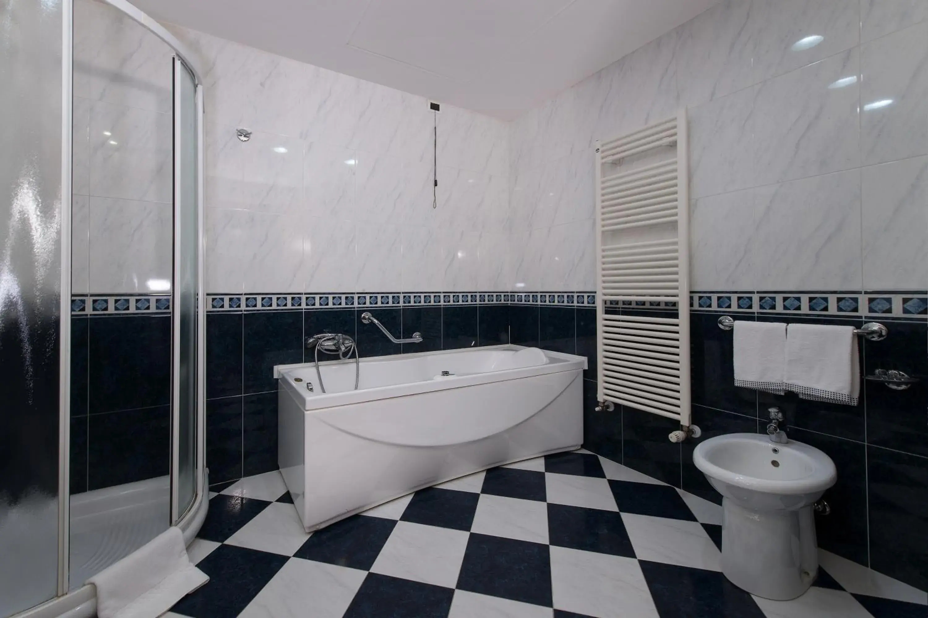 Shower, Bathroom in Cdh Hotel Parma & Congressi