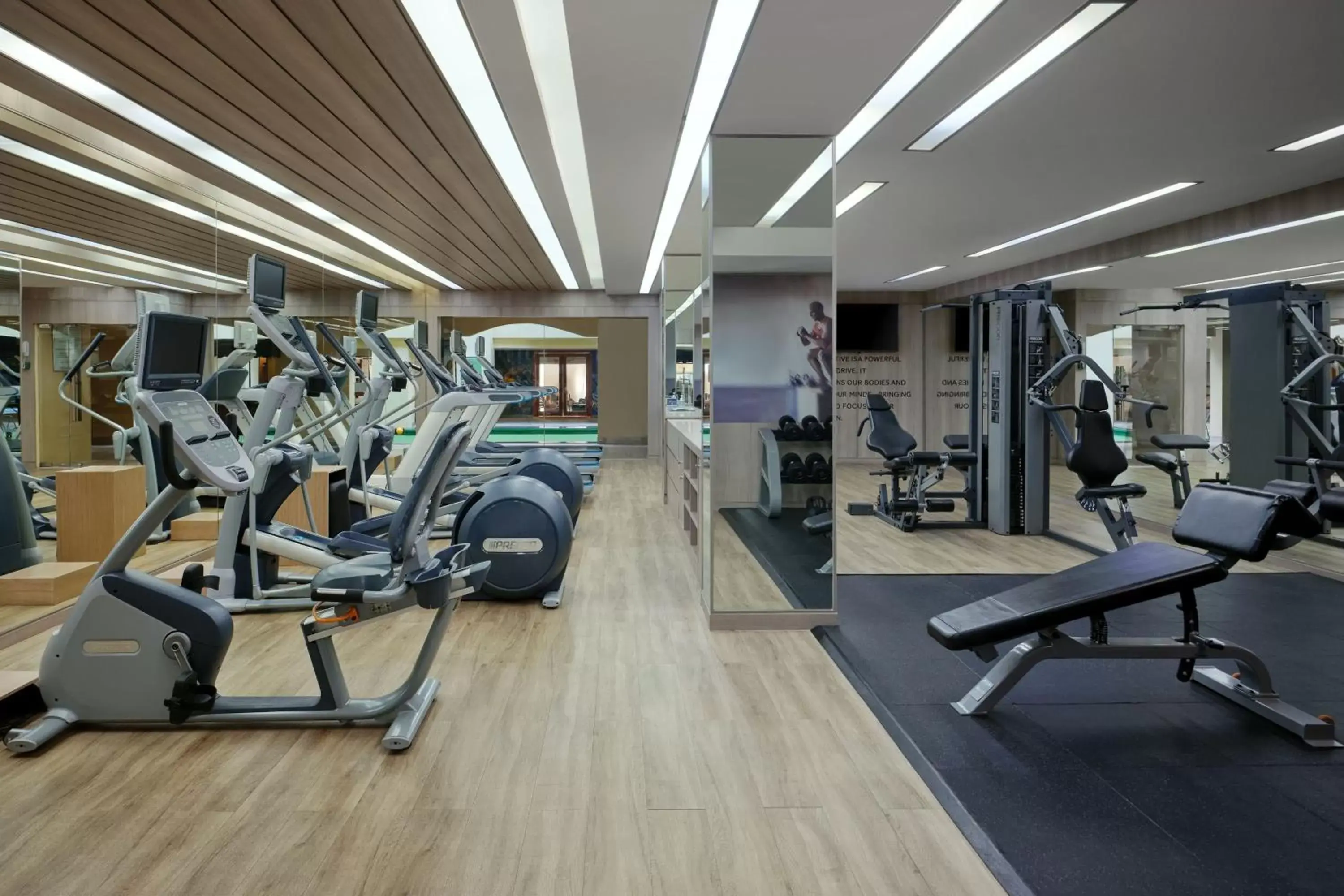 Fitness centre/facilities, Fitness Center/Facilities in Phuket Marriott Resort & Spa, Merlin Beach