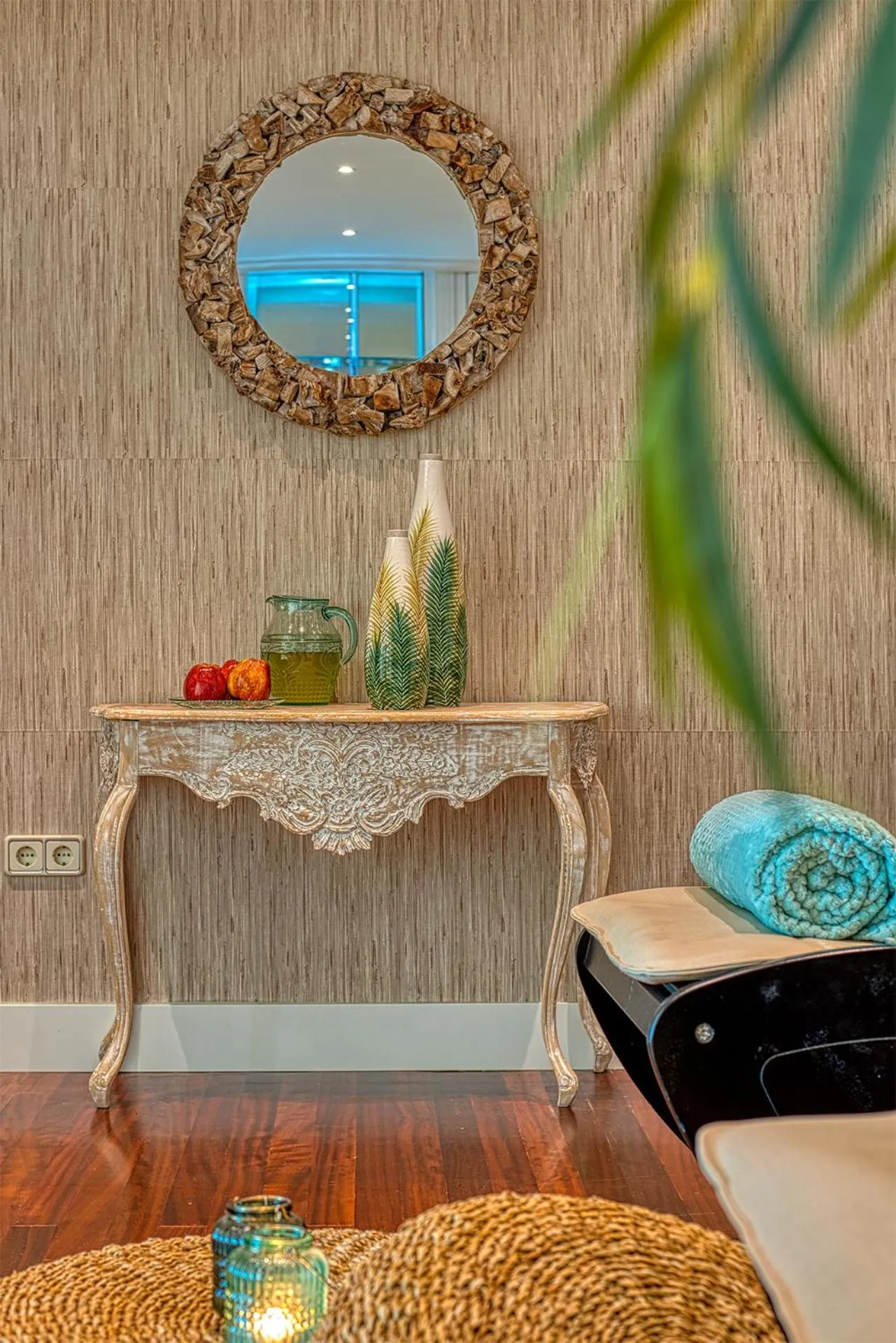 Spa and wellness centre/facilities in Eurostars Louxo Talaso