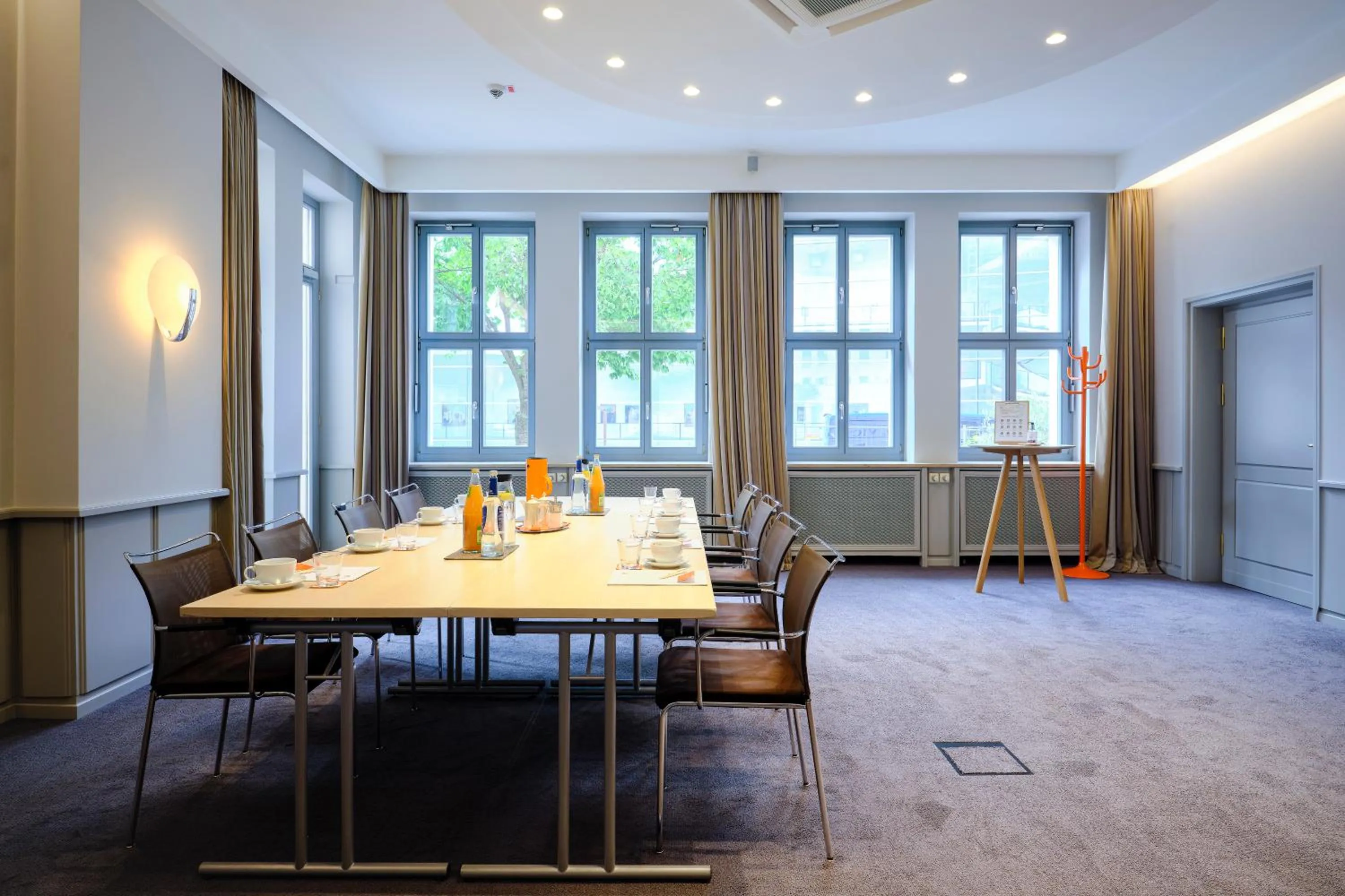 Meeting/conference room in Hotel VICTORIA Nürnberg