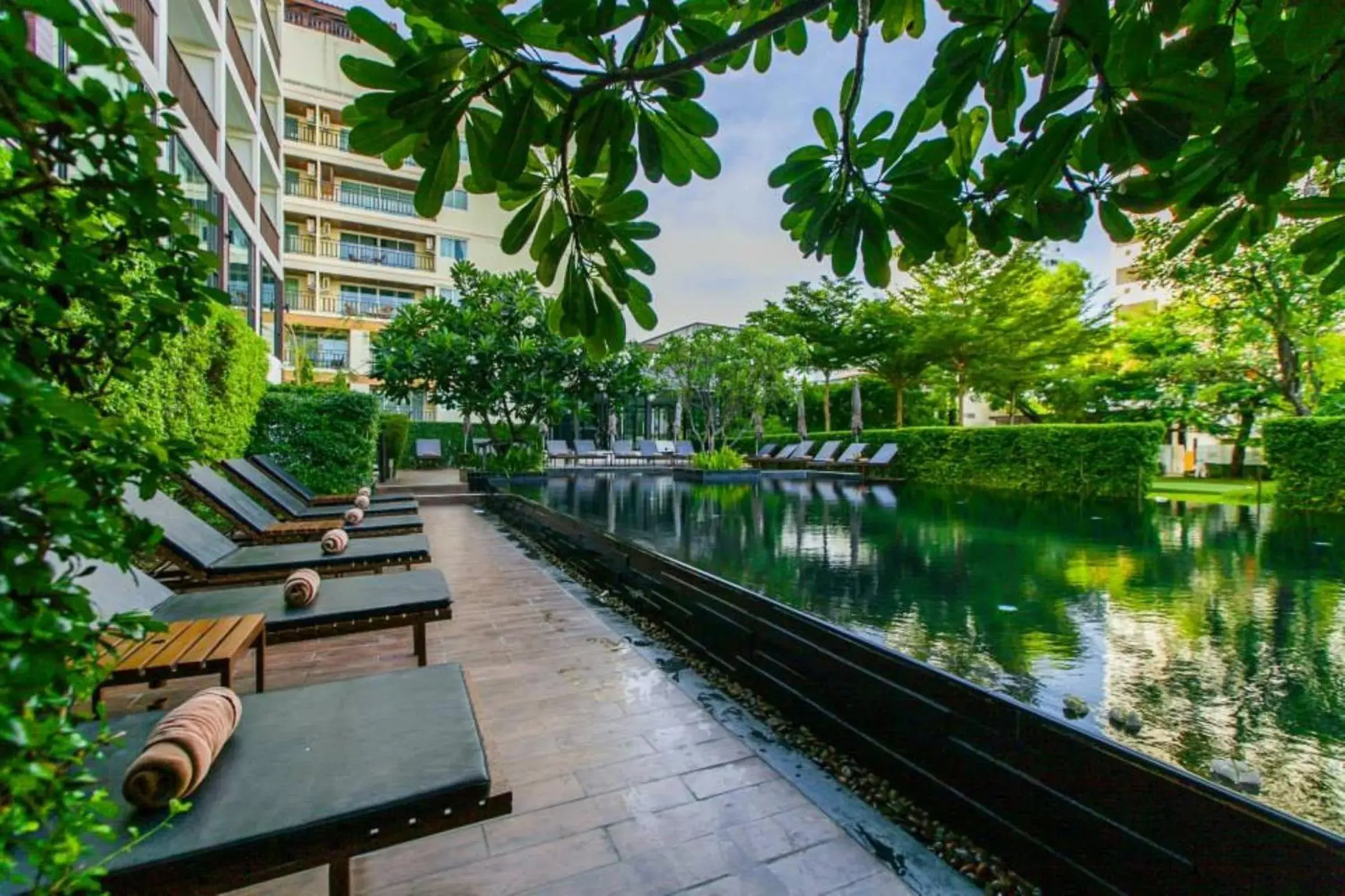 Balcony/Terrace in Fifth Jomtien Pattaya