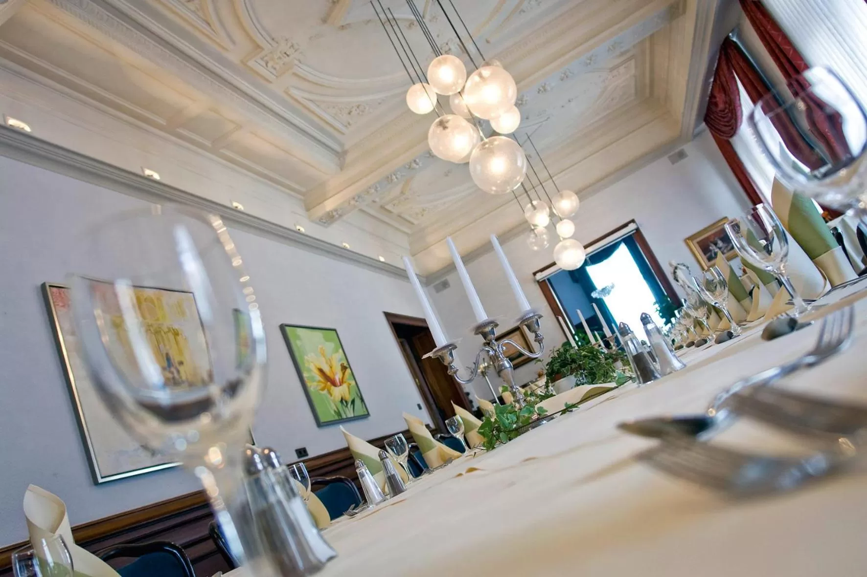 Restaurant/places to eat in Hotel Deutsches Haus