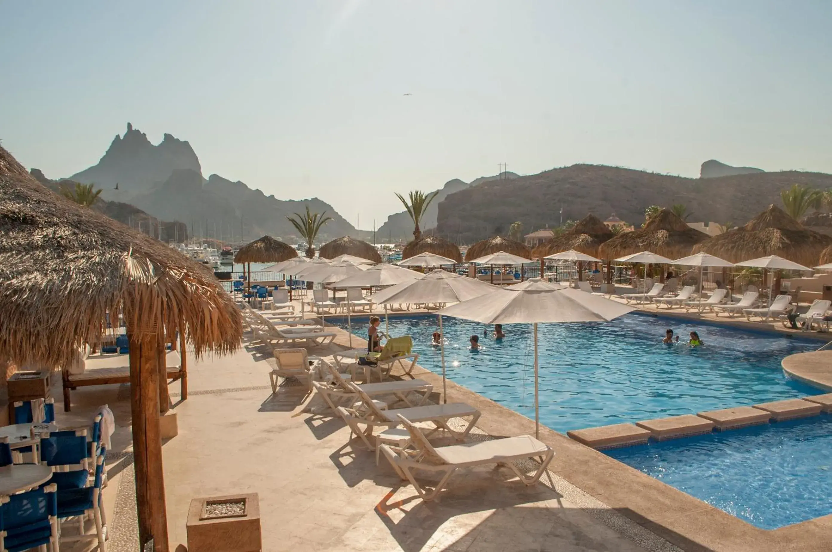 Swimming pool, Pool View in Marinaterra Hotel & Spa