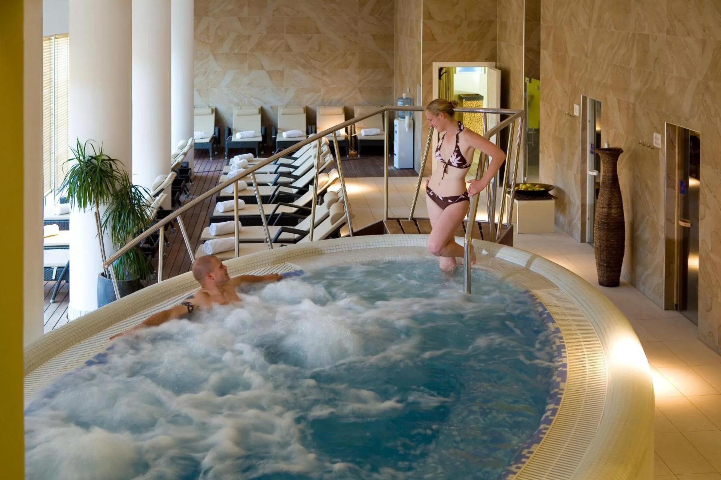 People, Swimming Pool in Sol Garden Istra