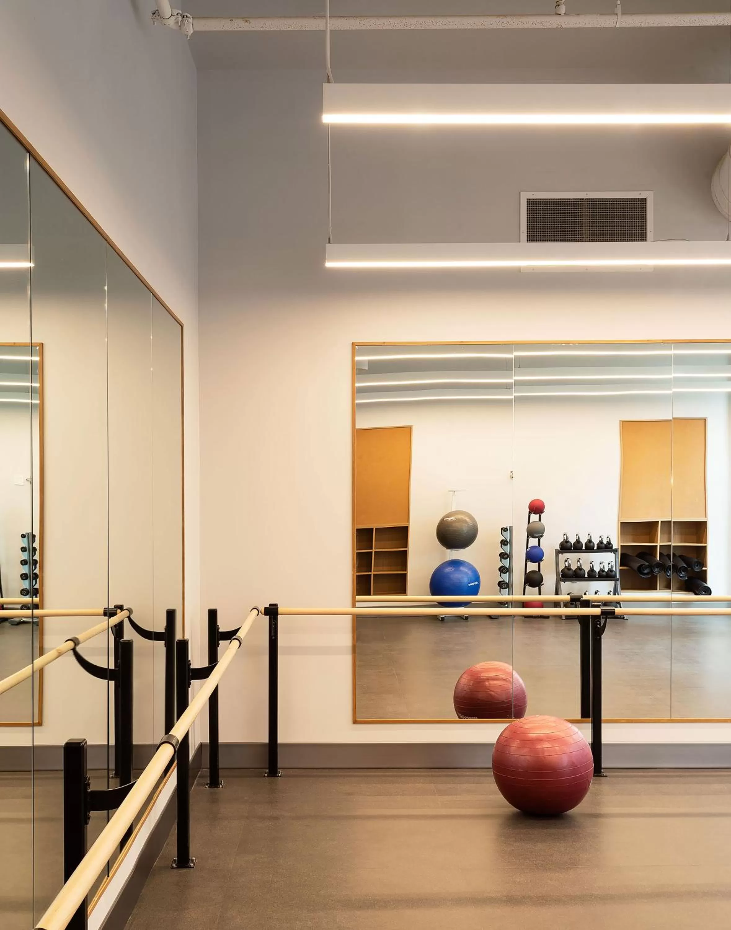 Fitness centre/facilities in ROOST East Market