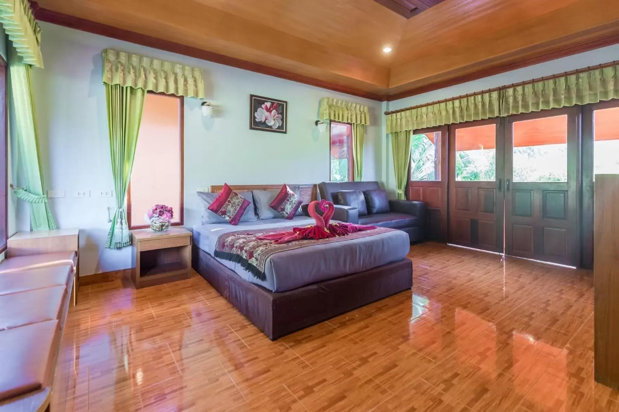 Seating Area in Khaosok Rainforest Resort