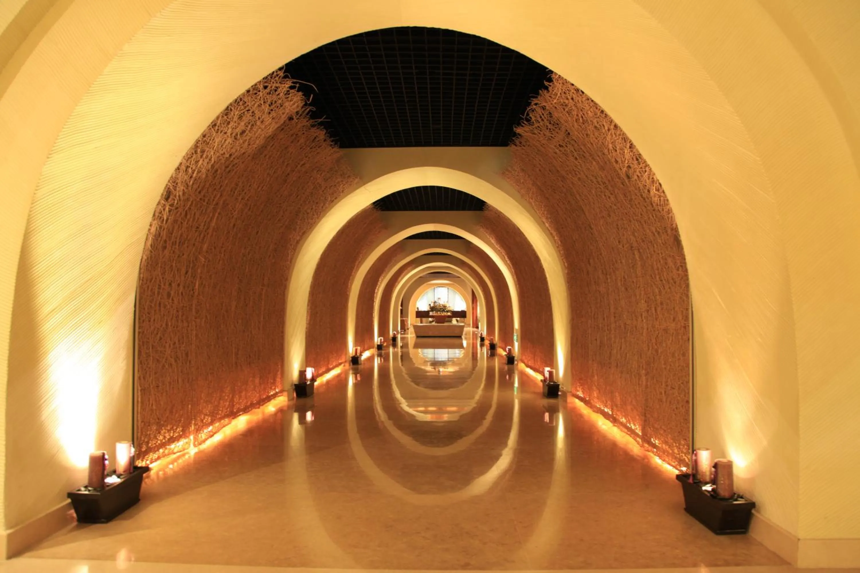 Spa and wellness centre/facilities in Mission Hills Hotel Resorts Dongguan