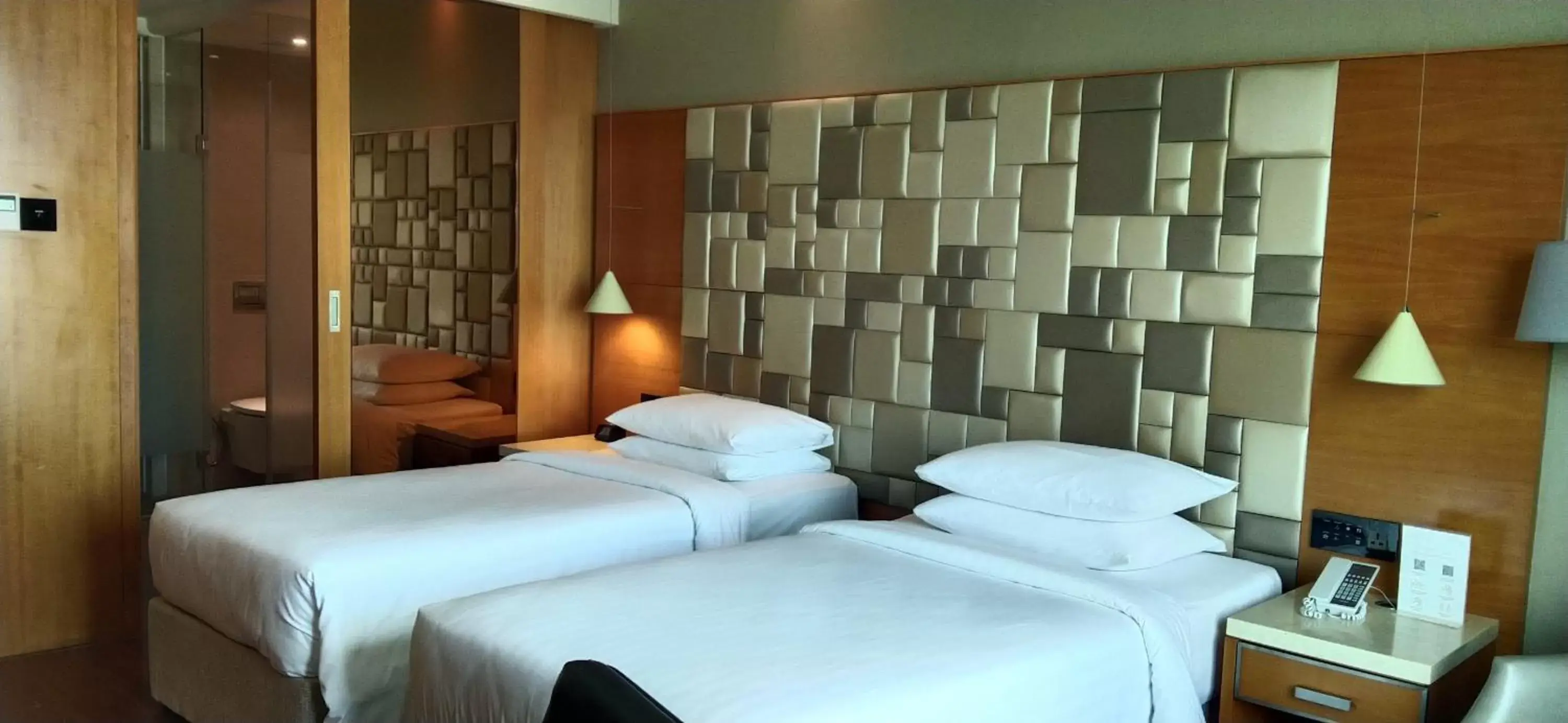 Bed in Courtyard by Marriott Madurai