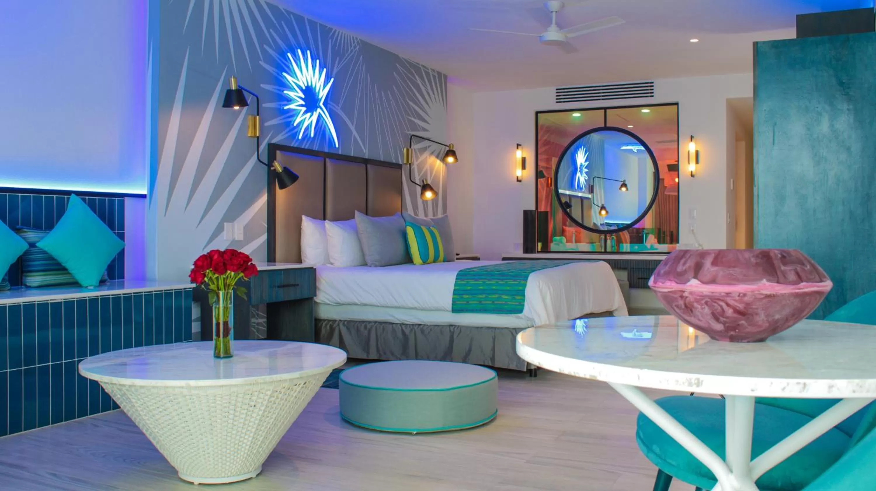 Photo of the whole room in Almar Resort Luxury LGBT Experience by Mantamar Beach Club