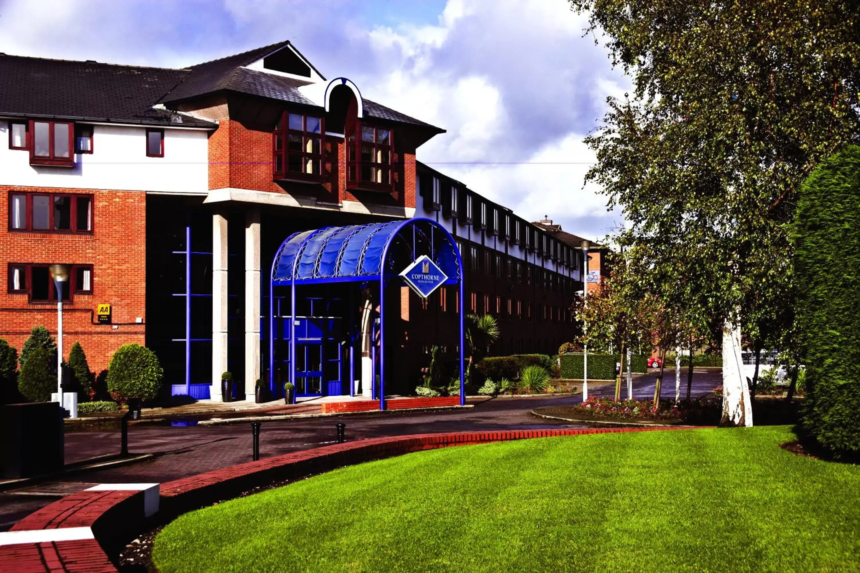 Facade/entrance, Property Building in Copthorne Hotel Manchester Salford Quays