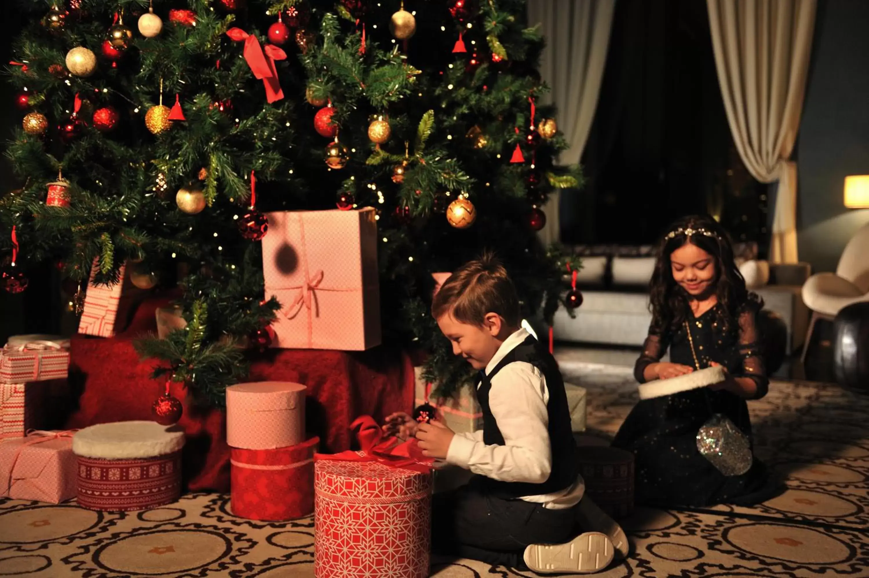 Family in Fairmont Royal Palm Marrakech