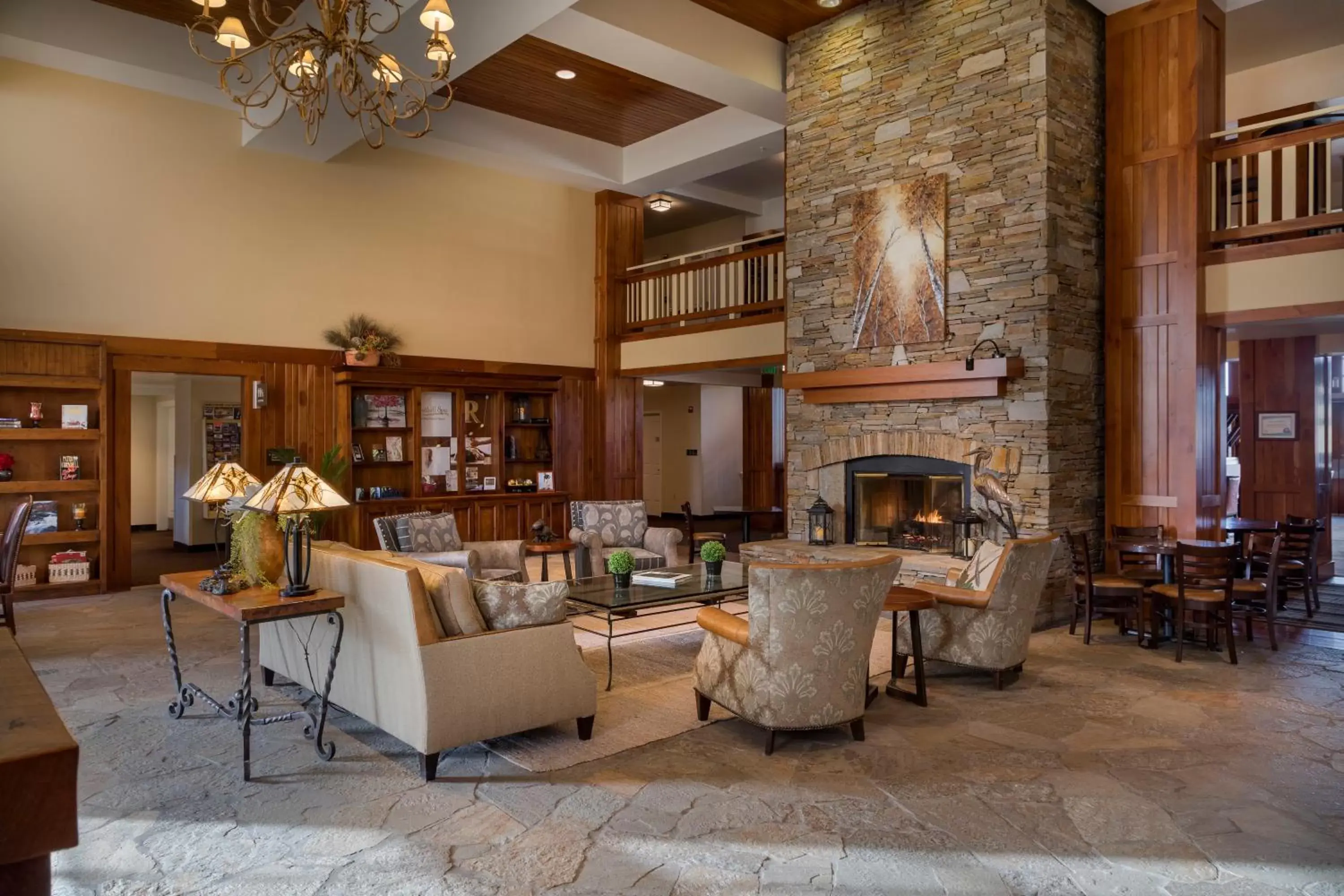 Lobby or reception in Running Y Ranch Resort