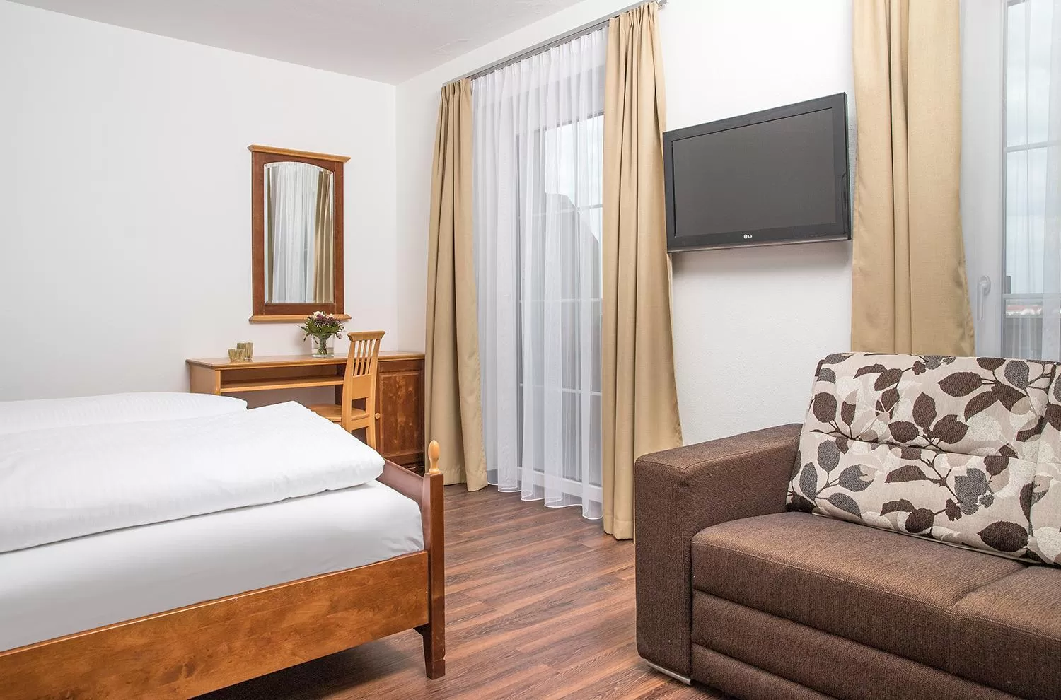 Bed in Hotel & Restaurant Rupertigau