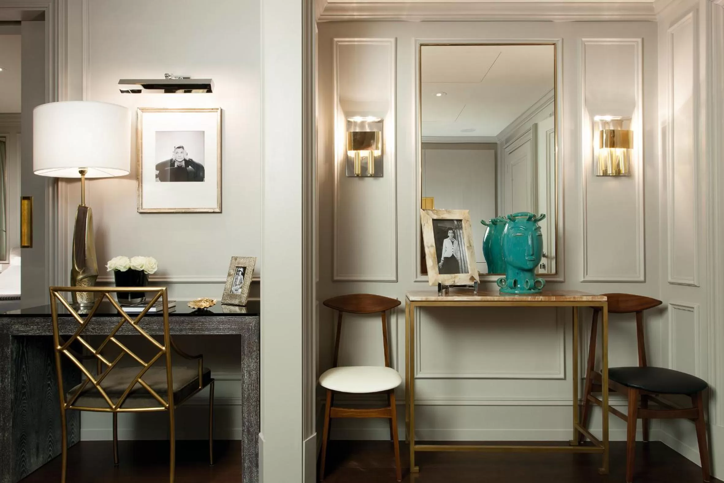 Decorative detail in Portrait Firenze - Lungarno Collection