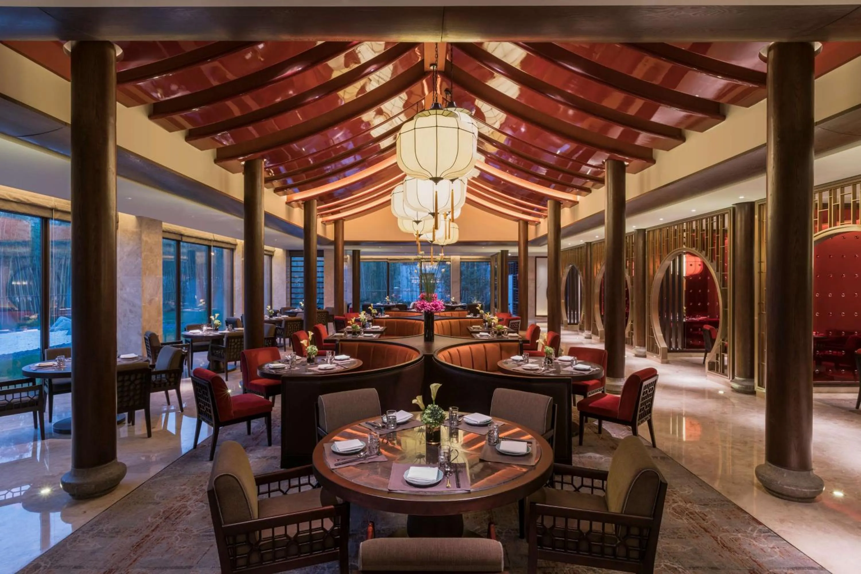 Restaurant/places to eat in Hyatt Regency Xi'an