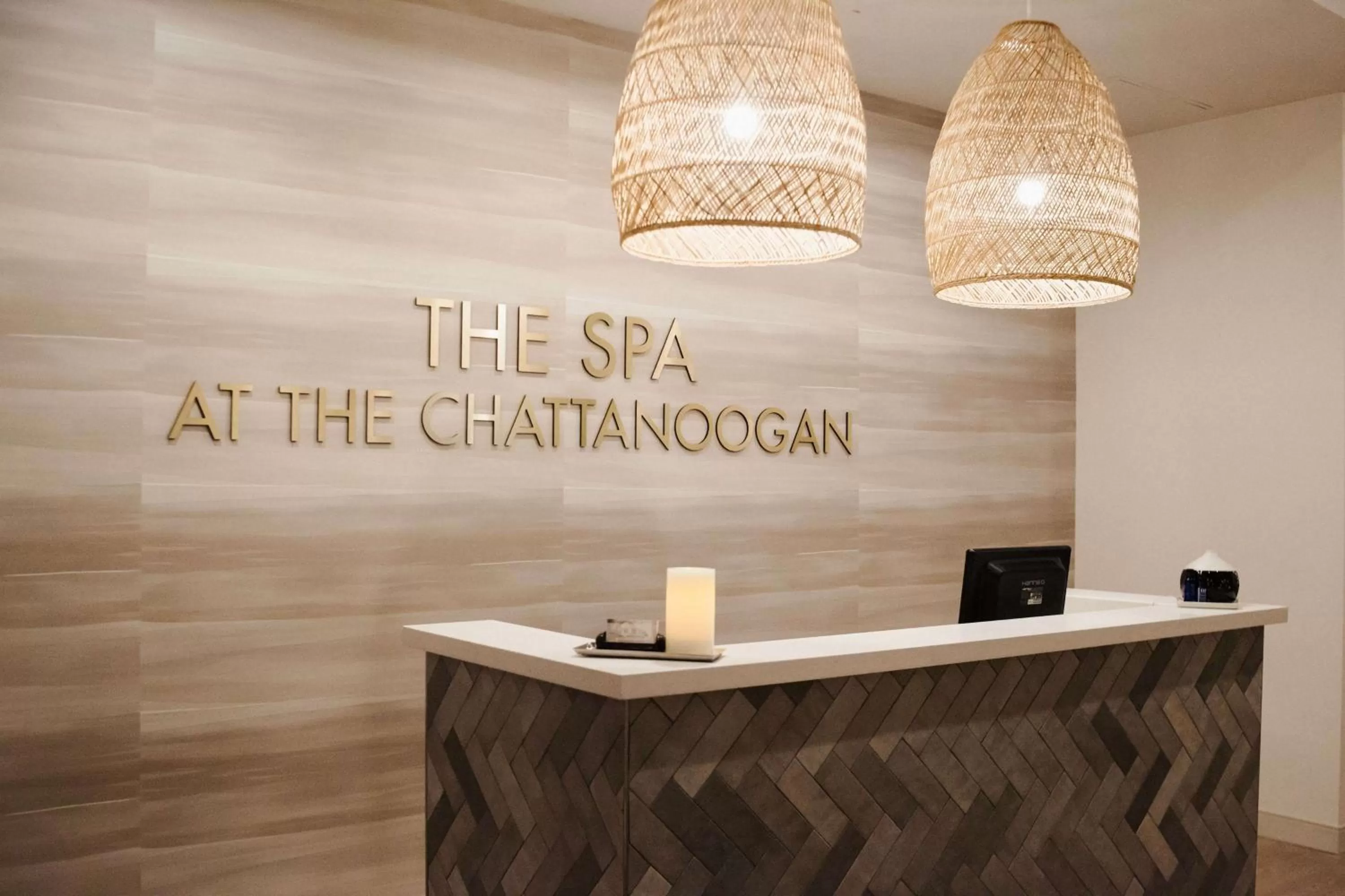 Spa and wellness centre/facilities in The Chattanoogan Hotel, Curio Collection By Hilton