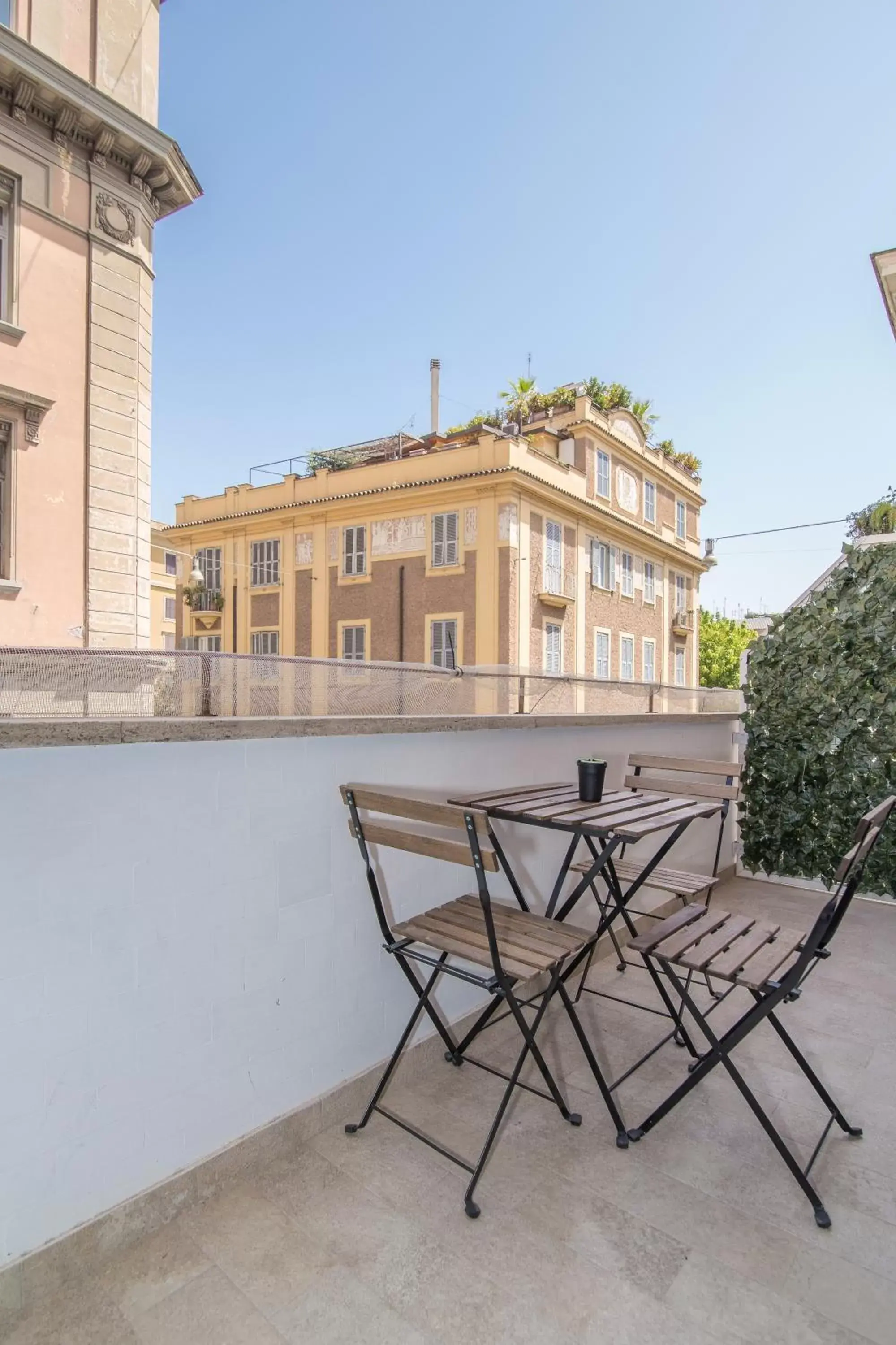 Balcony/Terrace, Property Building in Vatican Relais Rome