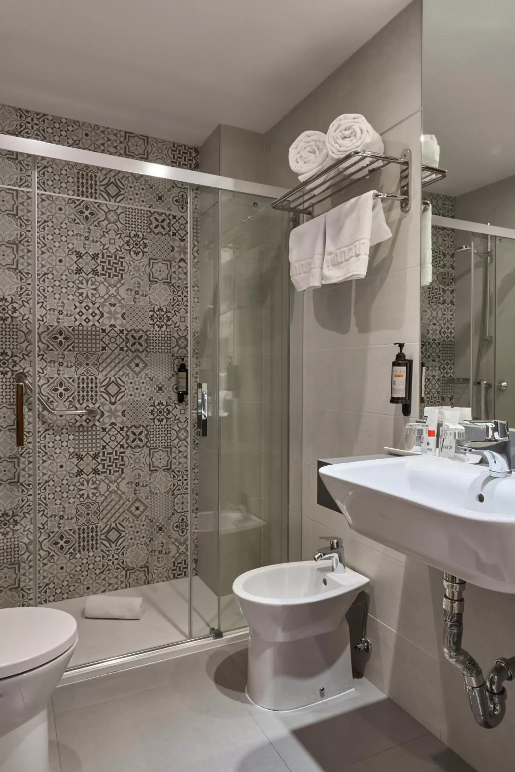 Shower, Bathroom in Porcel Navas