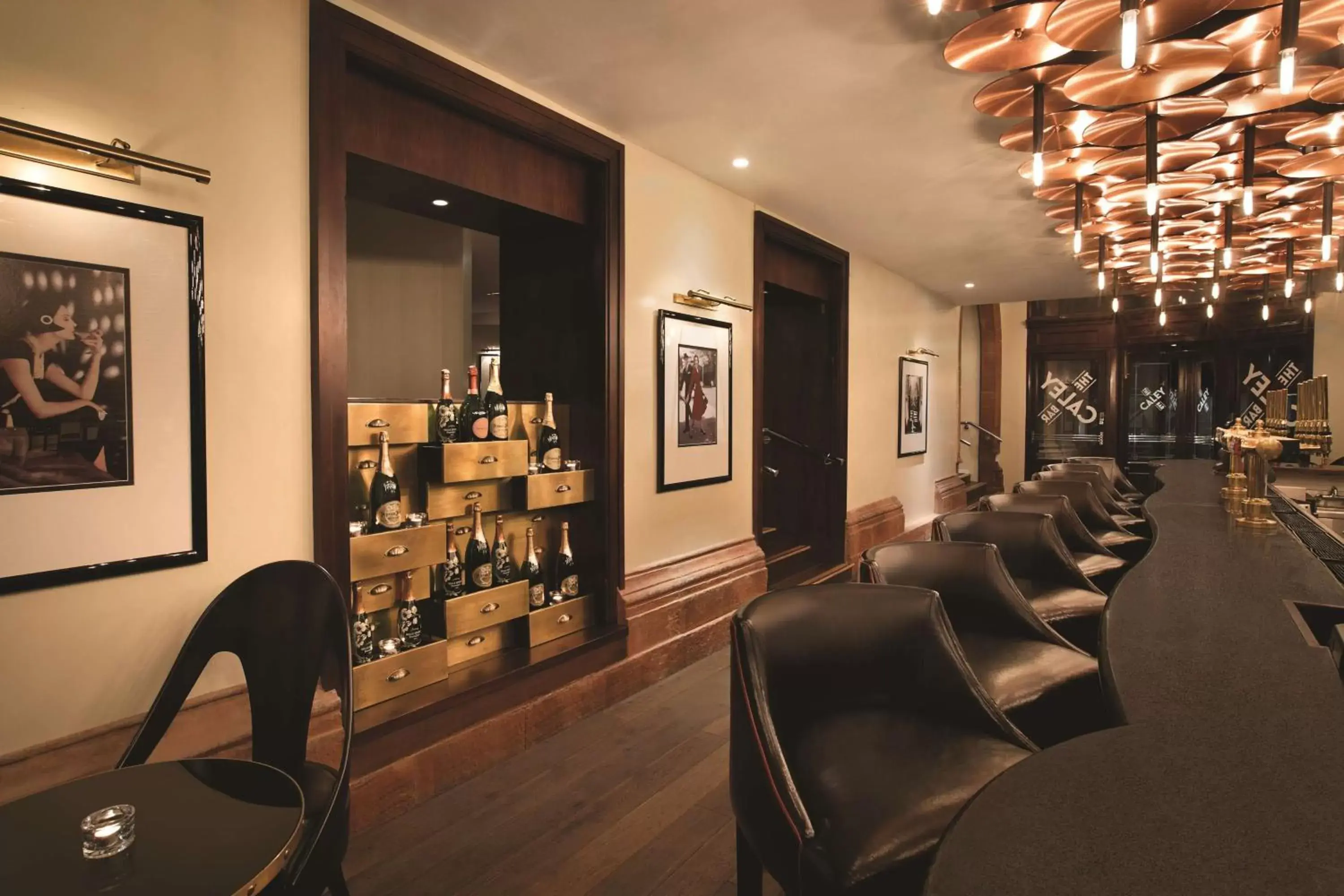 Lounge or bar, Lounge/Bar in Waldorf Astoria Edinburgh - The Caledonian