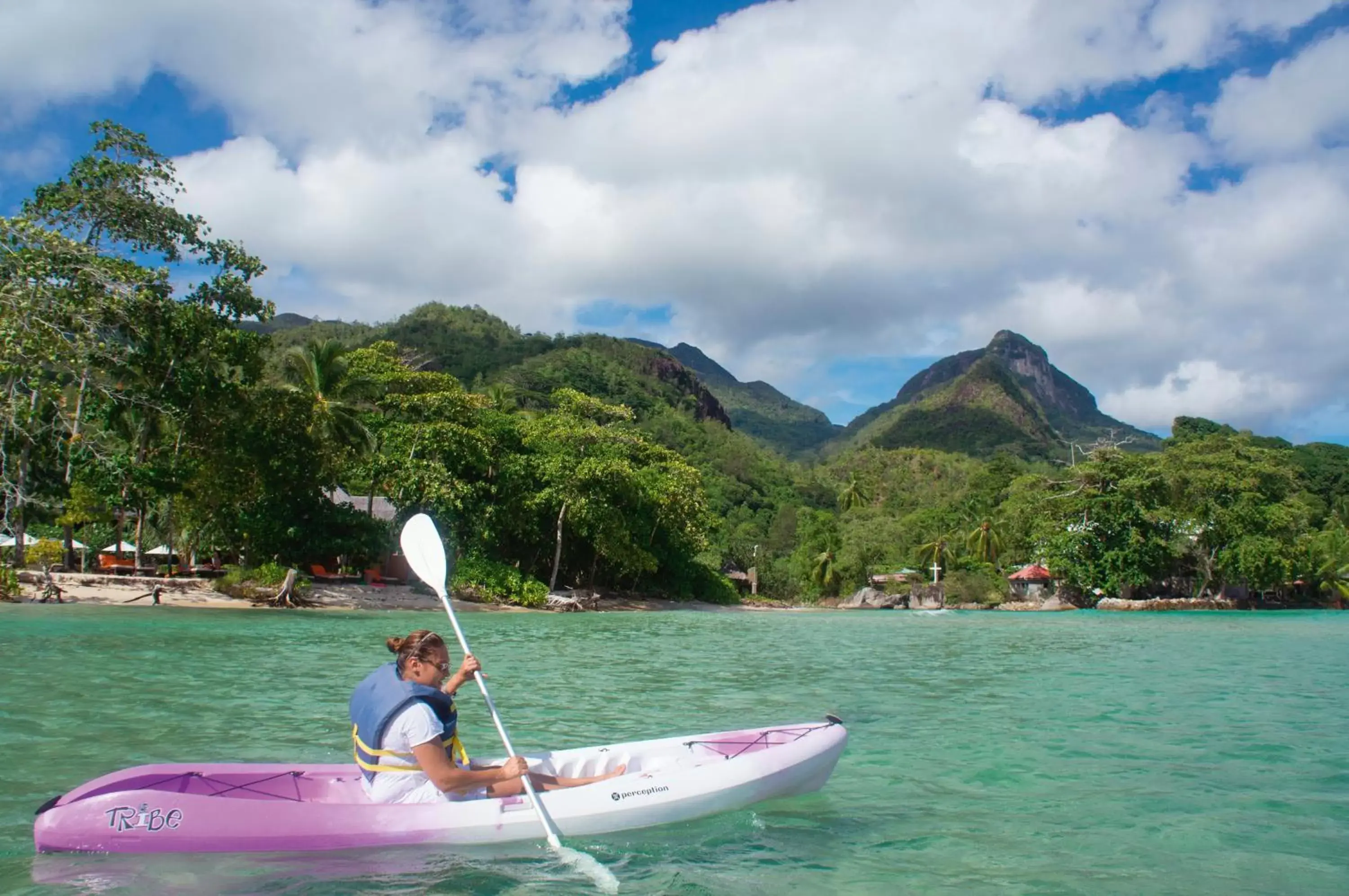 Canoeing in Constance Ephelia