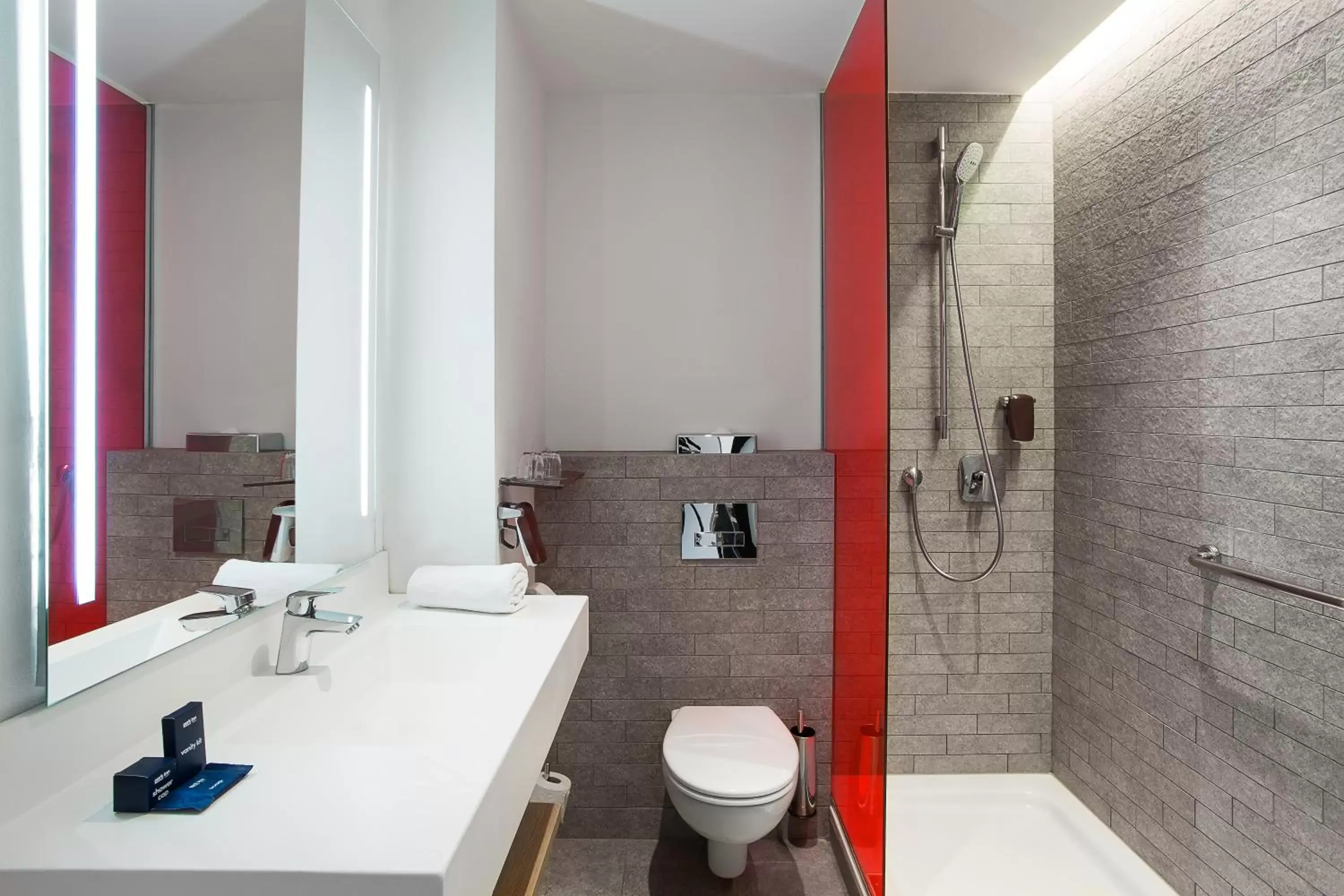 Shower, Bathroom in Park Inn by Radisson Bucharest Hotel & Residence