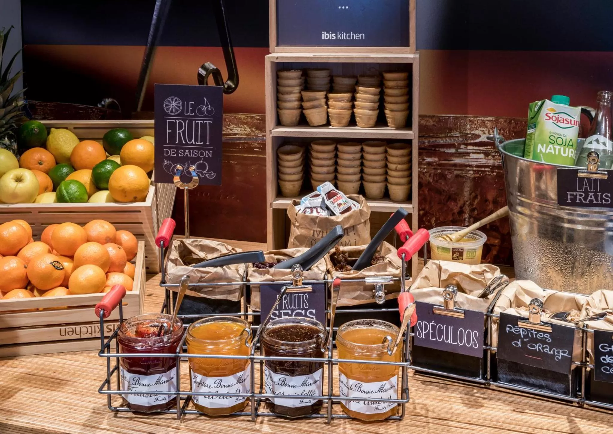 Breakfast in ibis Troyes Centre