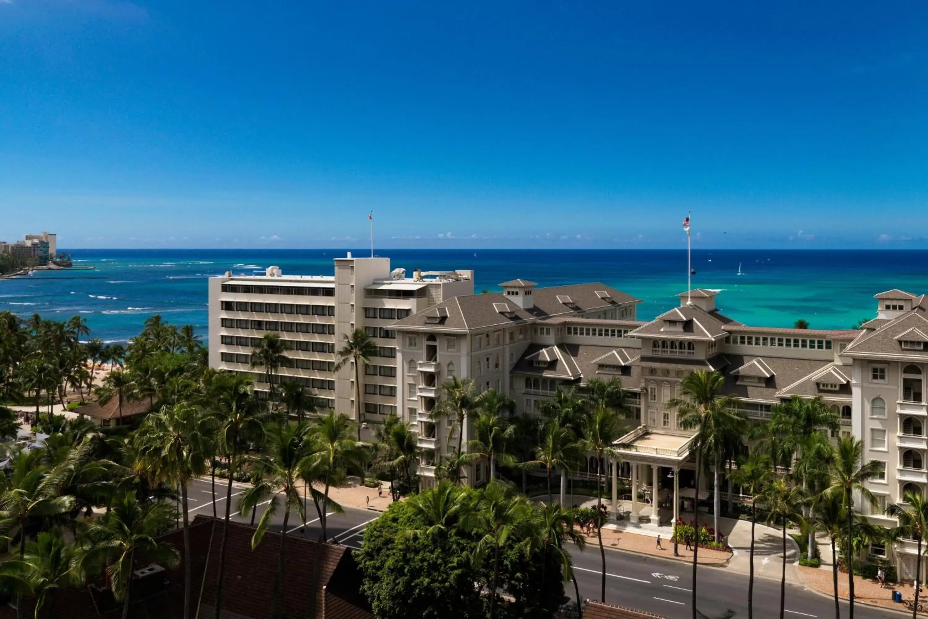 Property building in Moana Surfrider, A Westin Resort & Spa, Waikiki Beach