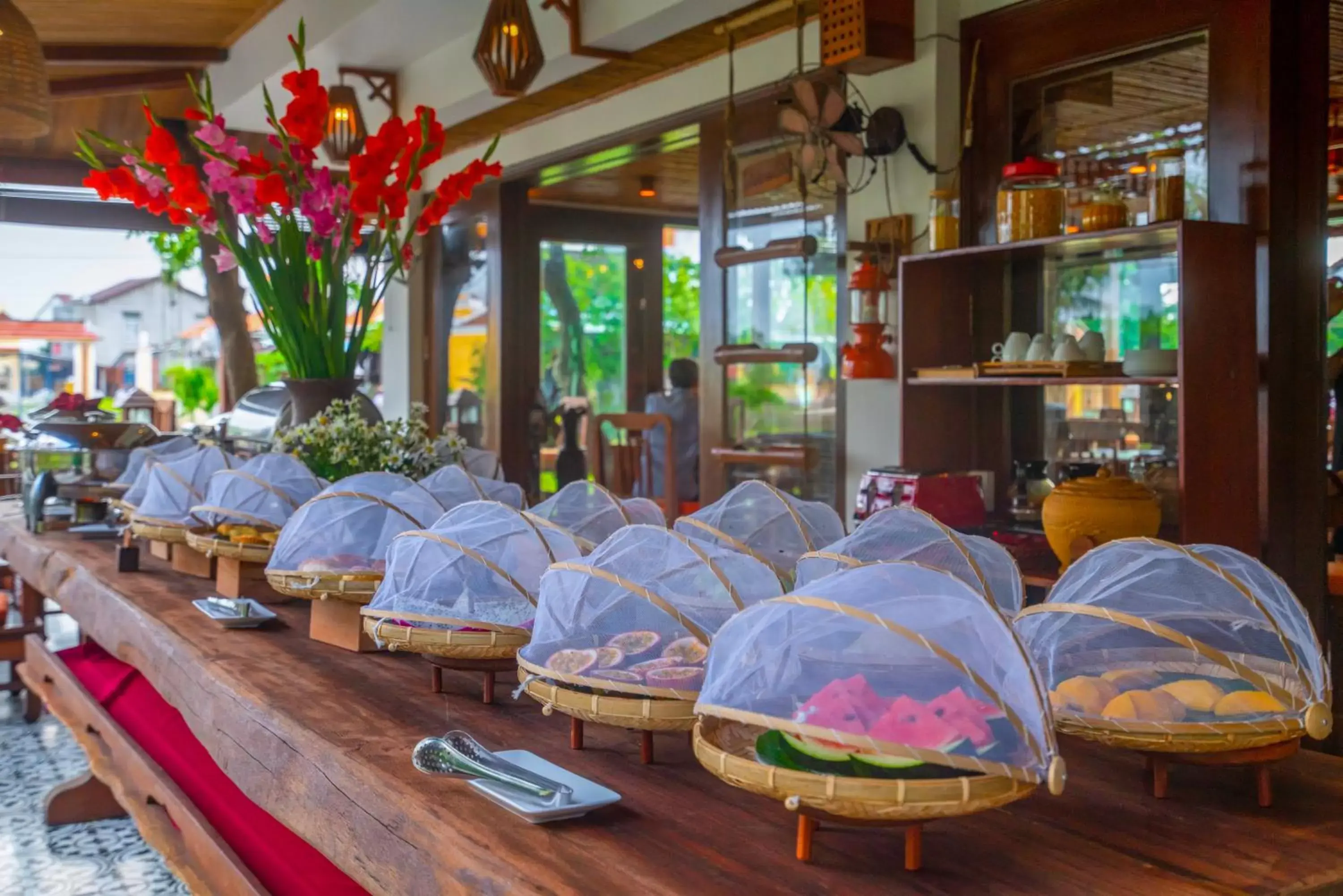 Buffet breakfast in Hoi An Chic - Green Retreat