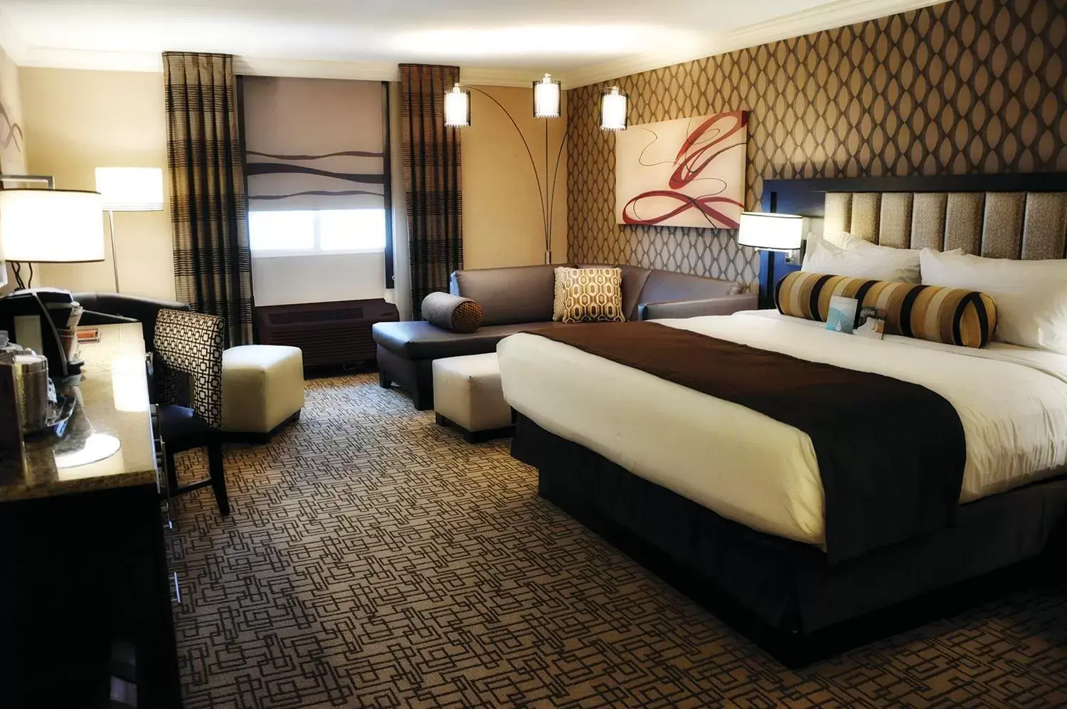 Day, Bed in Golden Nugget Hotel & Casino Las Vegas