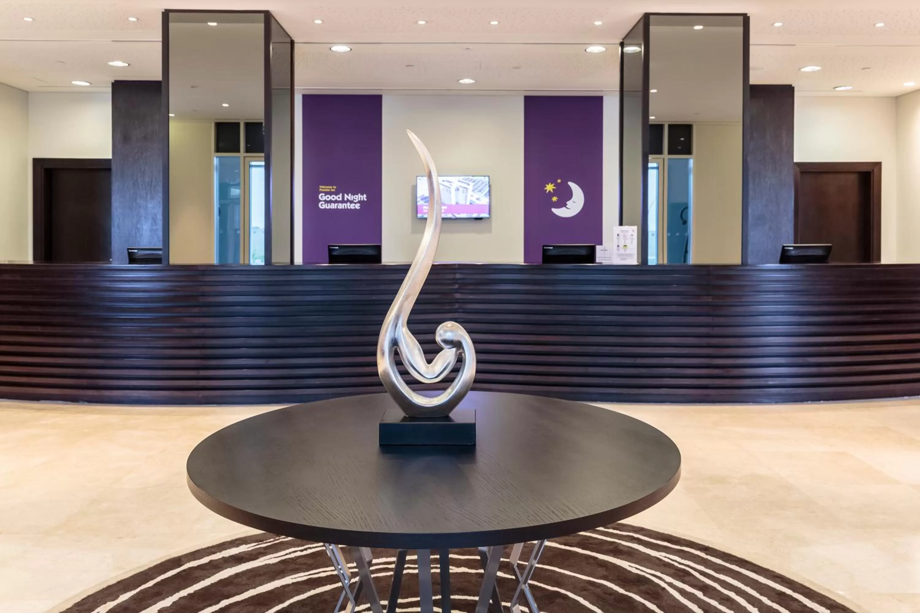 Decorative detail in Premier Inn Doha Education City