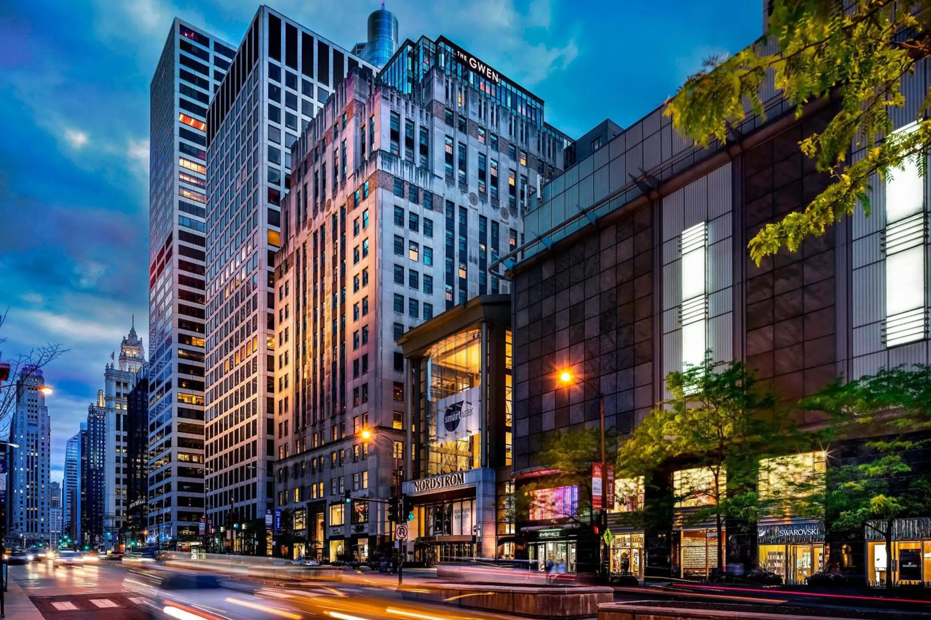 Property Building in The Gwen, a Luxury Collection Hotel, Michigan Avenue Chicago