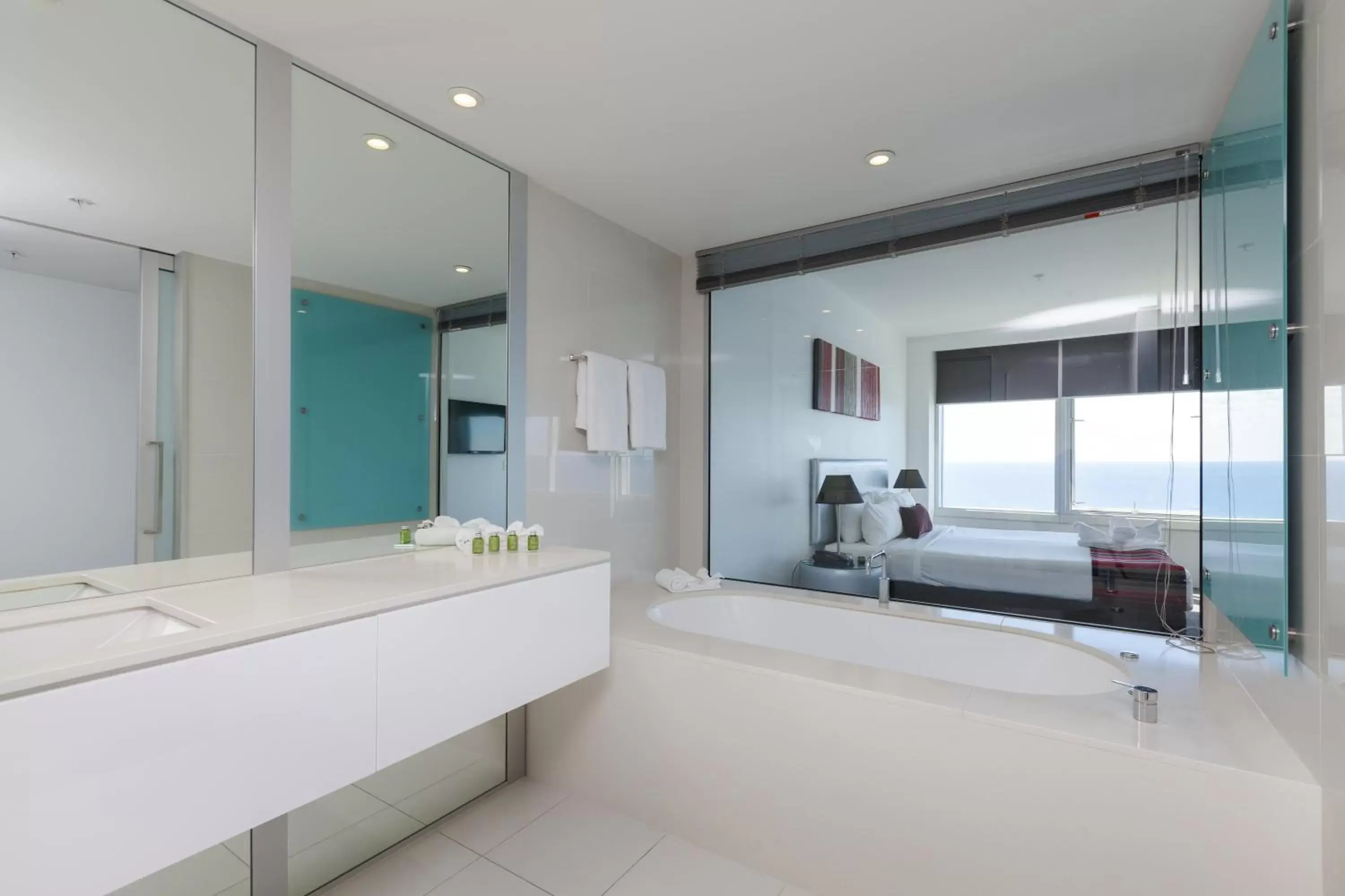 Bathroom in Q1 Resort & Spa - Official