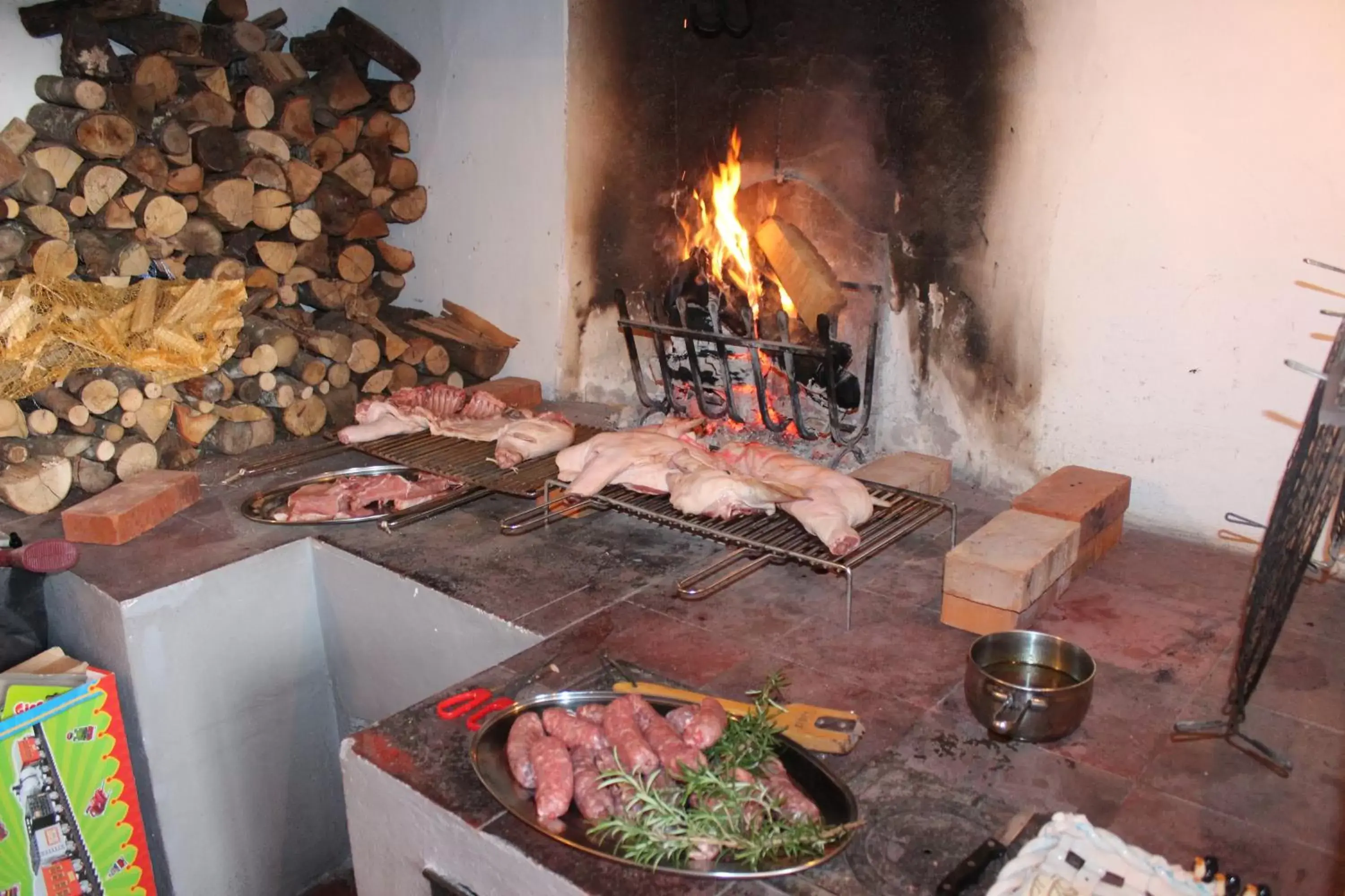 Food and drinks, BBQ Facilities in Le Terrazze Del Chianti
