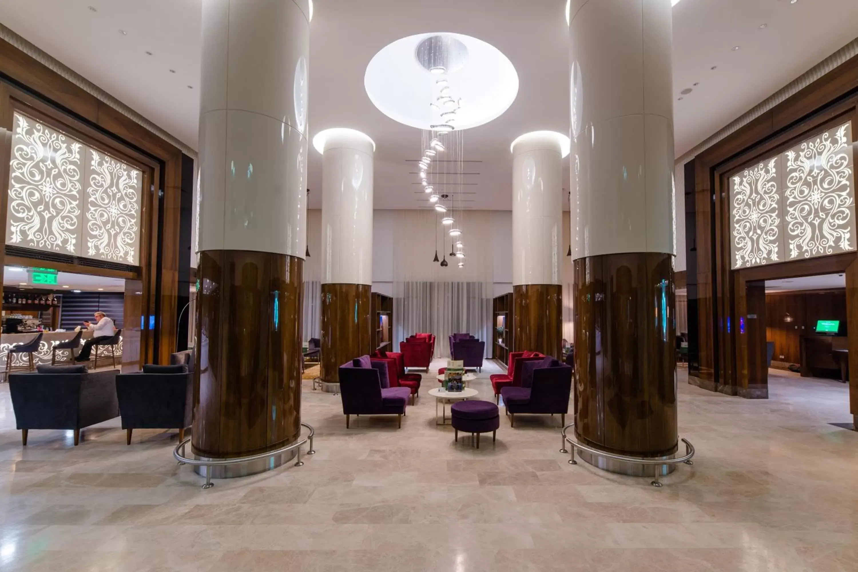 Property building, Lobby/Reception in Holiday Inn Aktau, an IHG Hotel