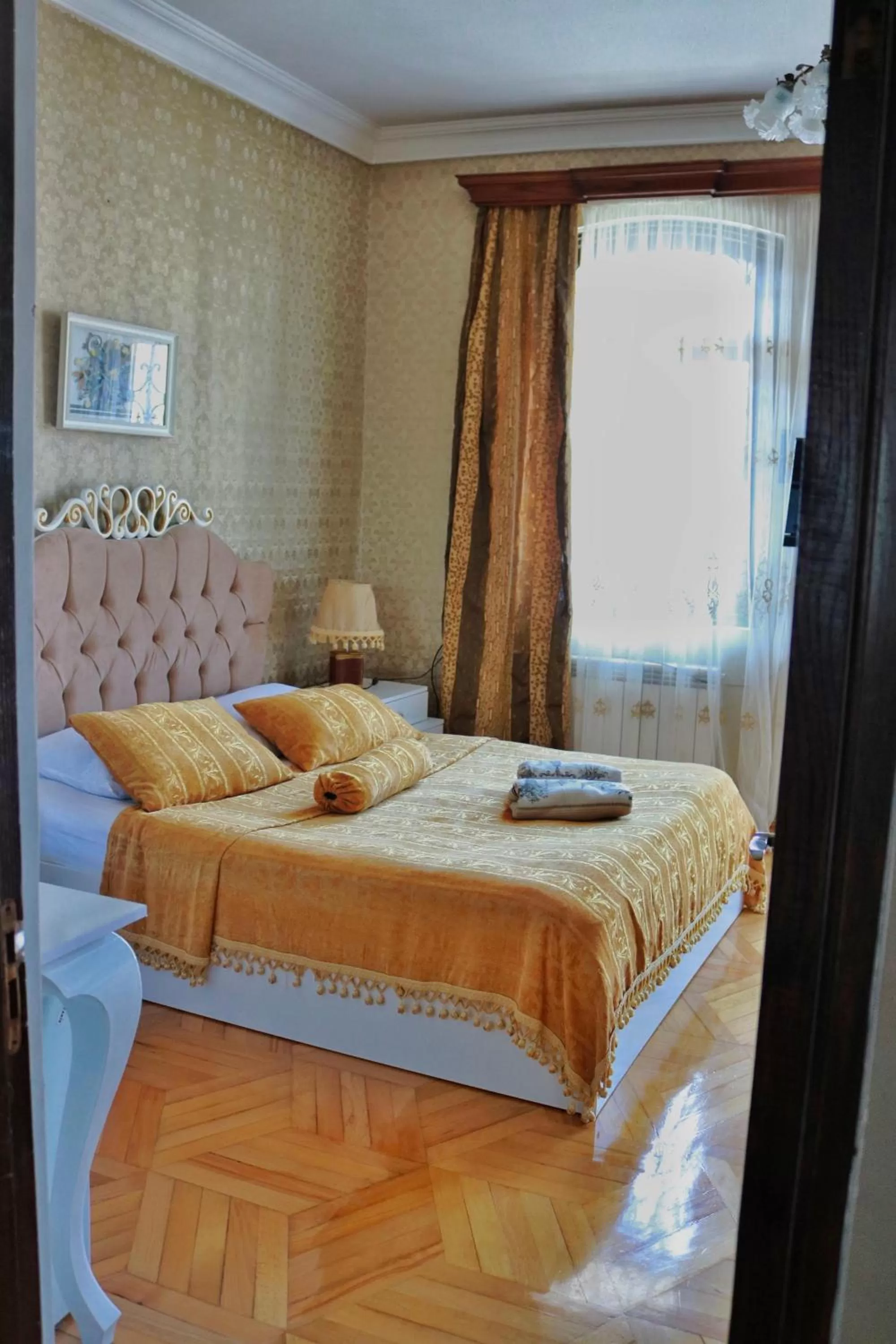 Bed in Luxors Garden