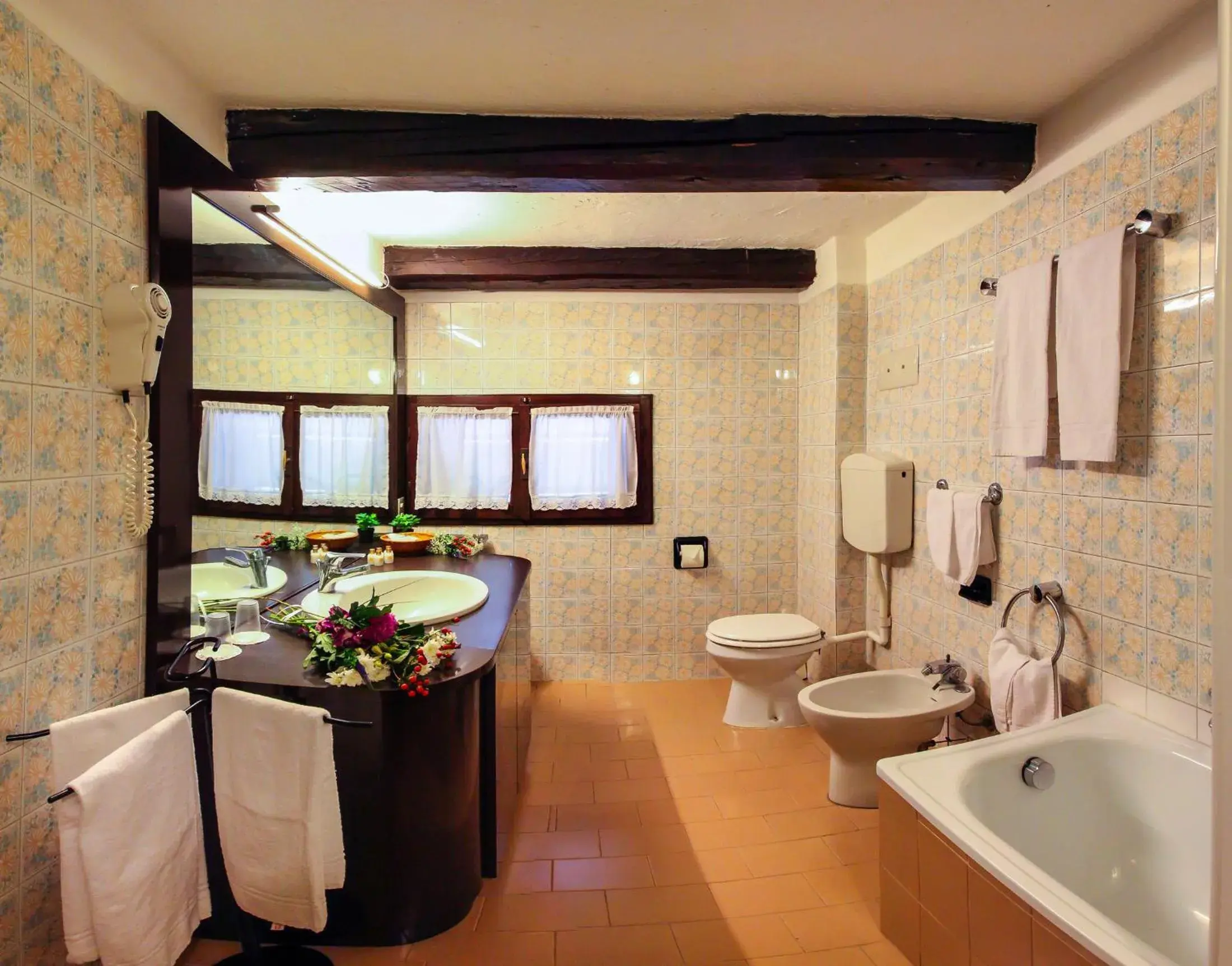 Toilet, Bathroom in Hotel Kappa