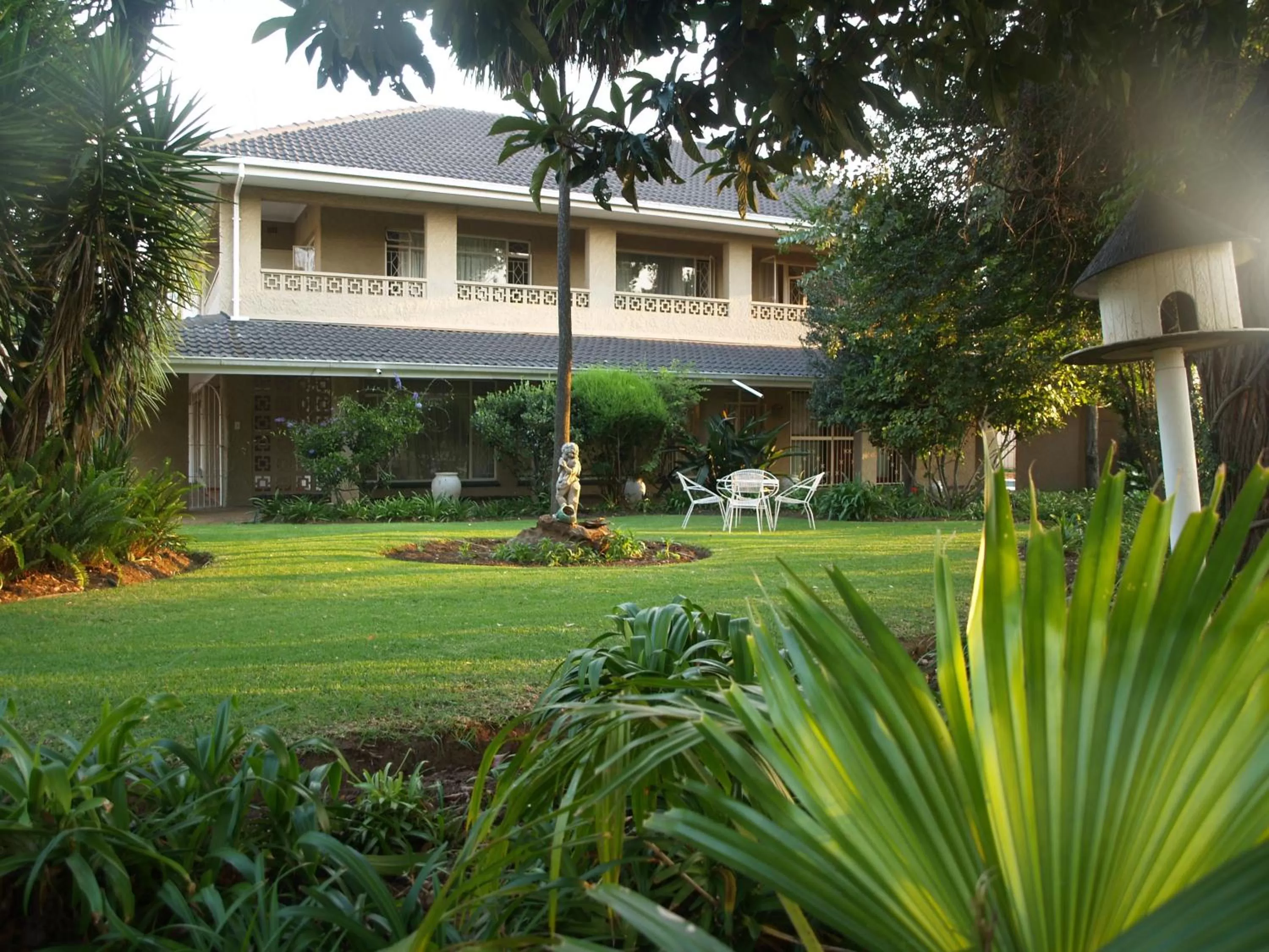 Bird's eye view in Moye Guest House