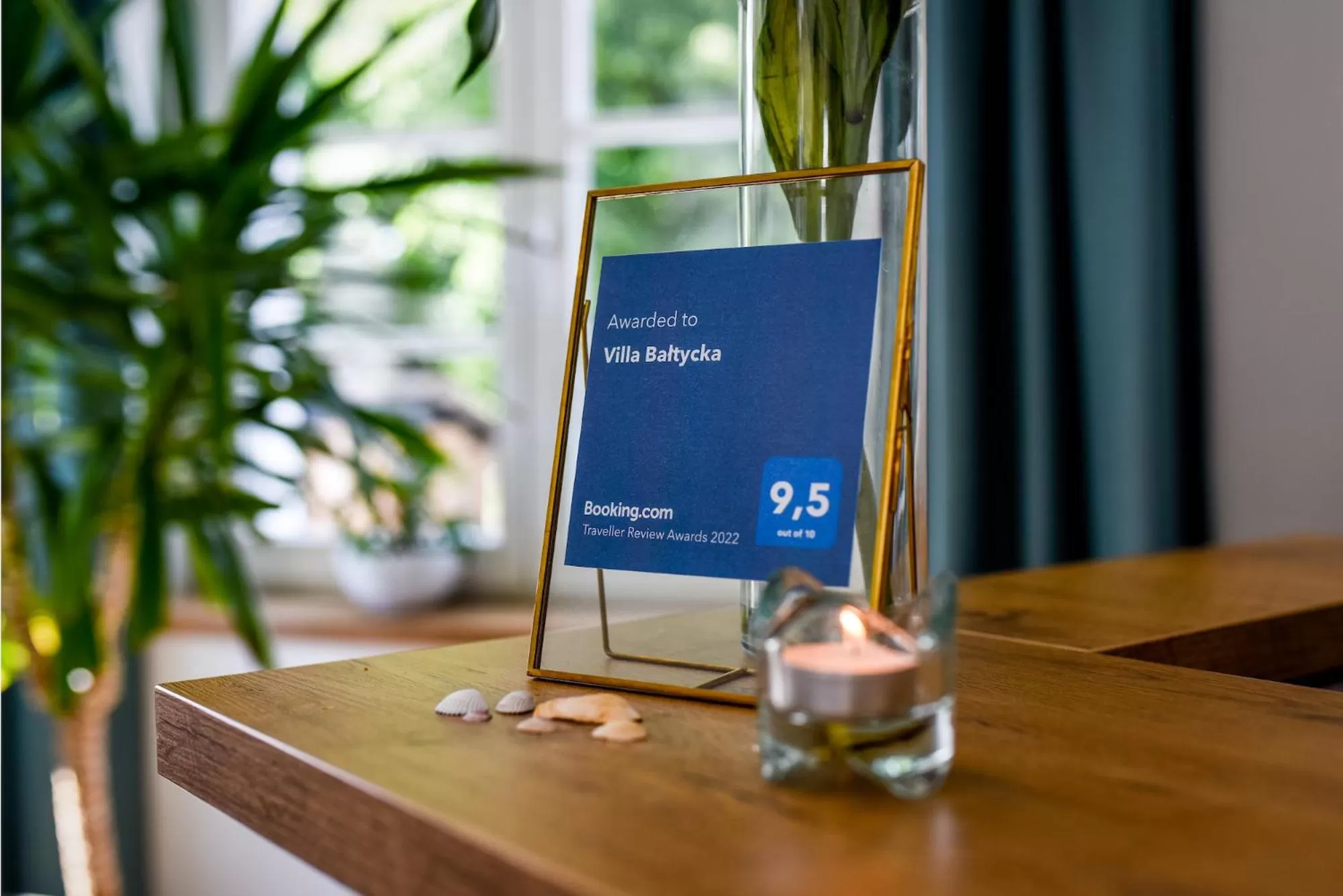 Lobby or reception in Villa Bałtycka