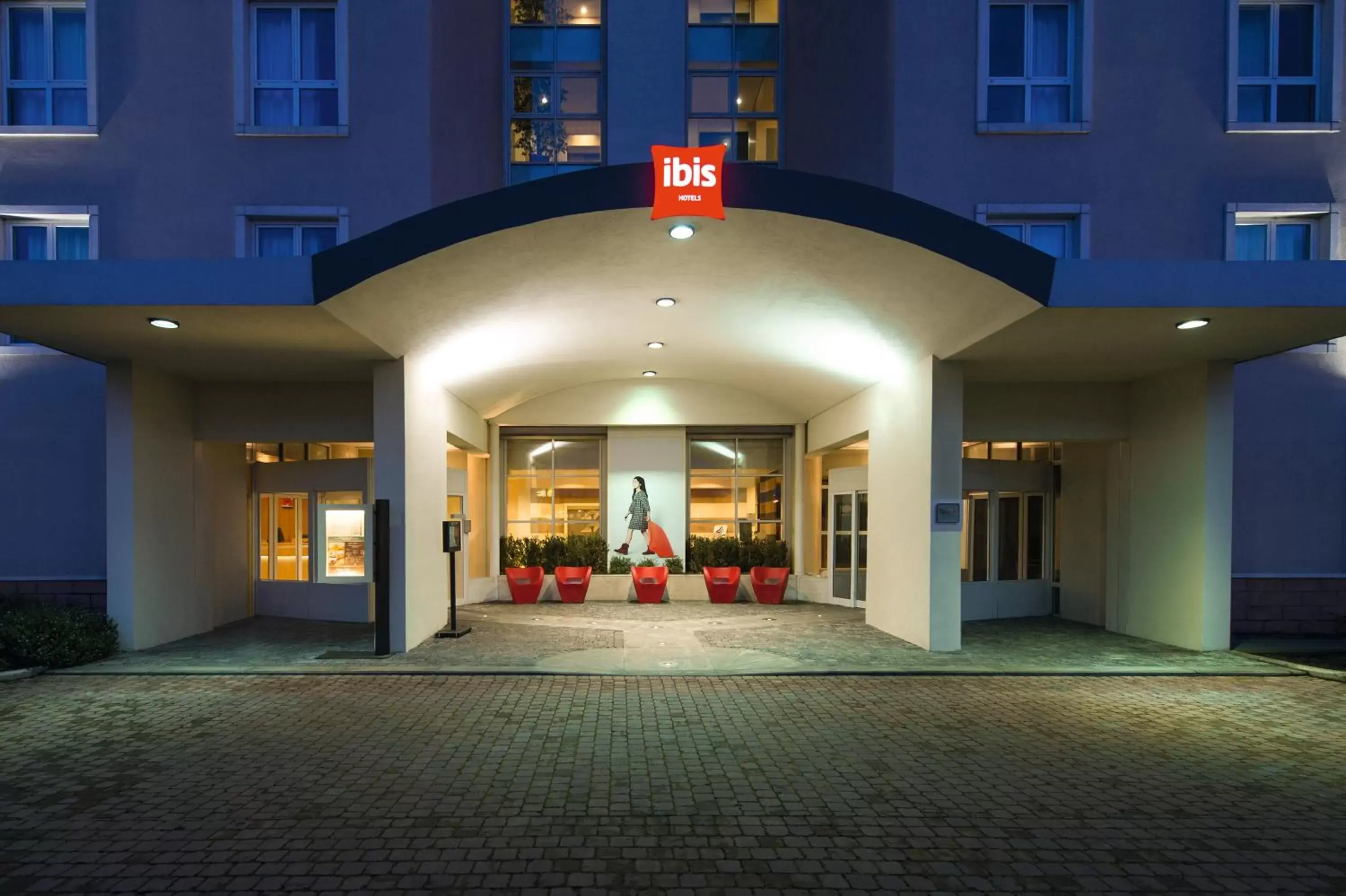 Facade/entrance in Hotel Ibis Firenze Nord Aeroporto