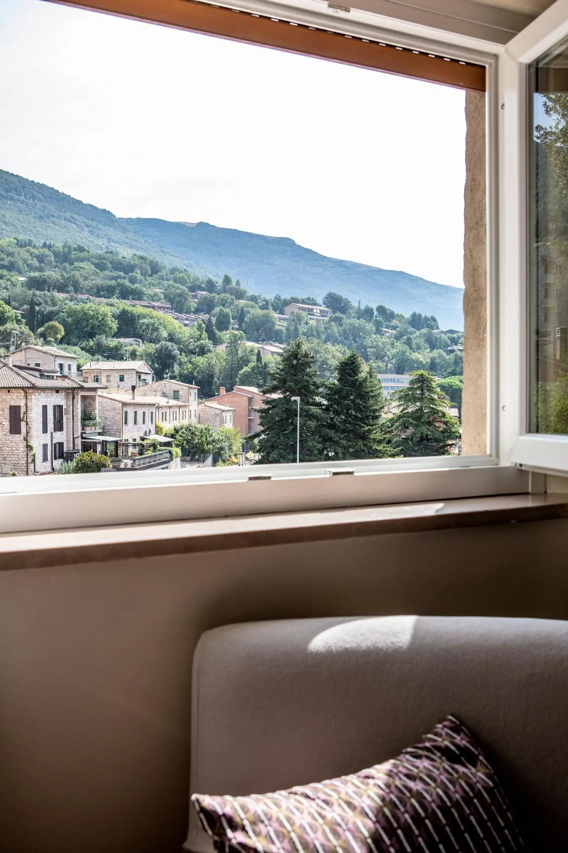 Bedroom, Mountain View in Hotel Porta Nuova