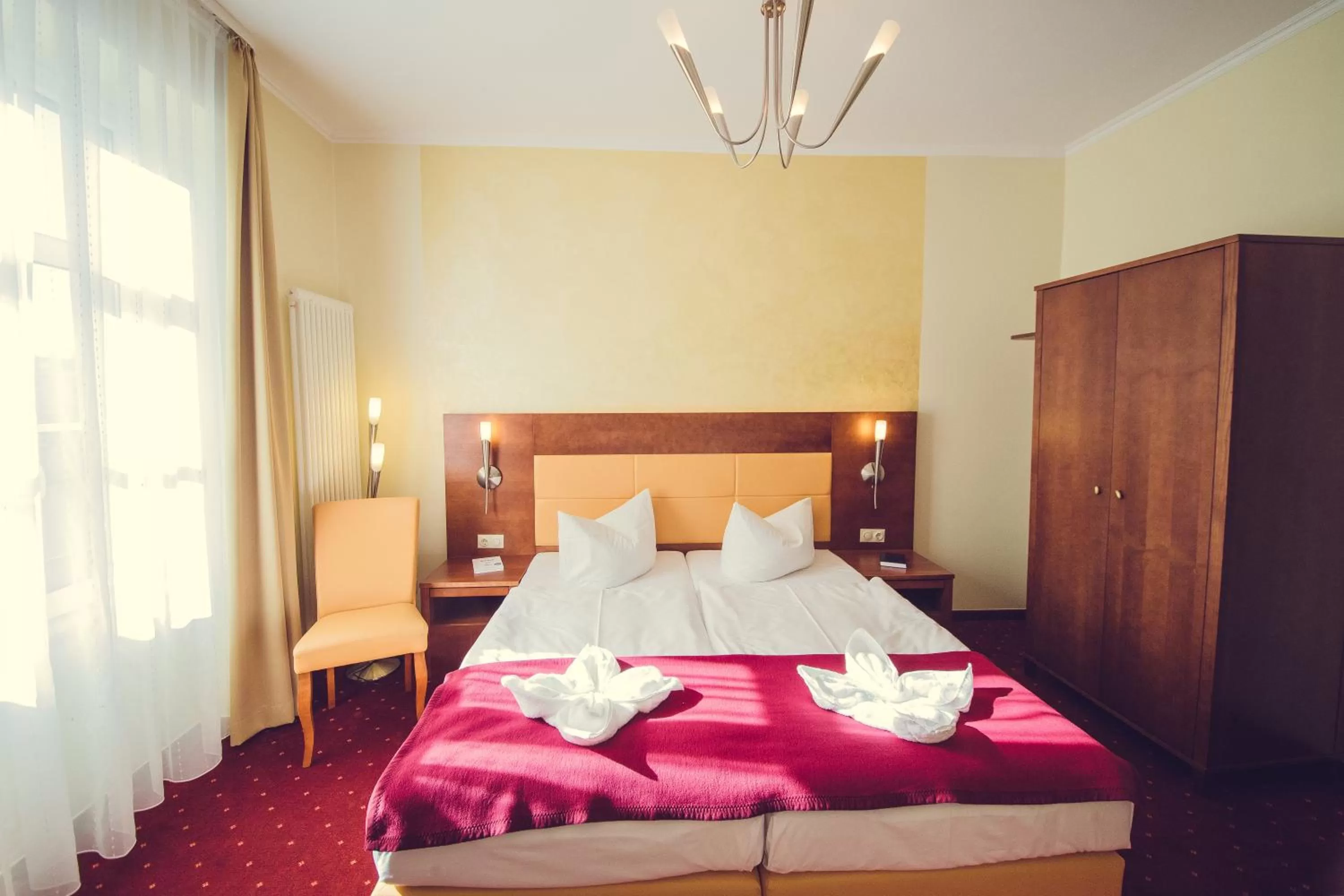 Photo of the whole room, Bed in Hotel Arena City