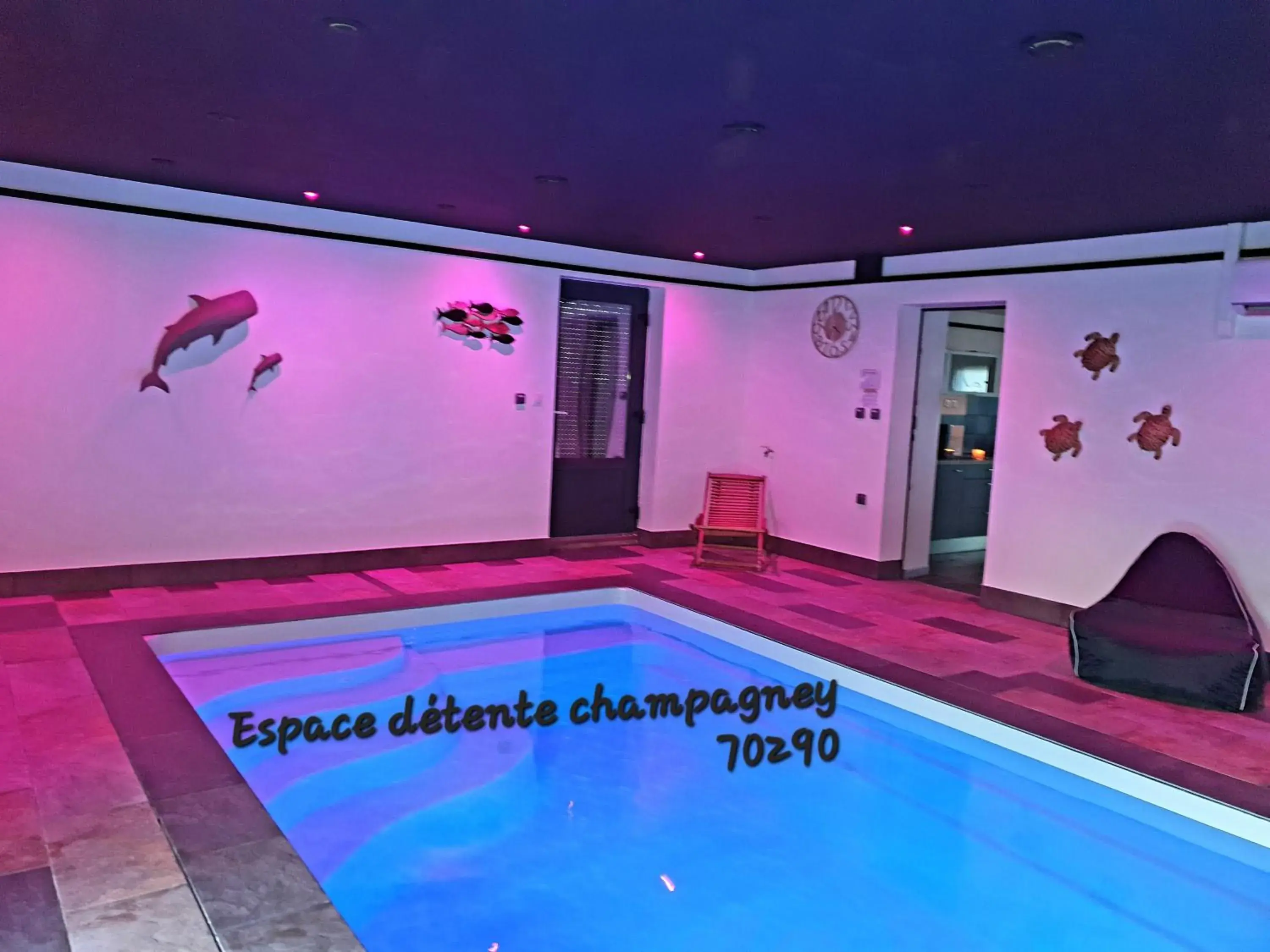 Pool view, Swimming Pool in espace detente champagney