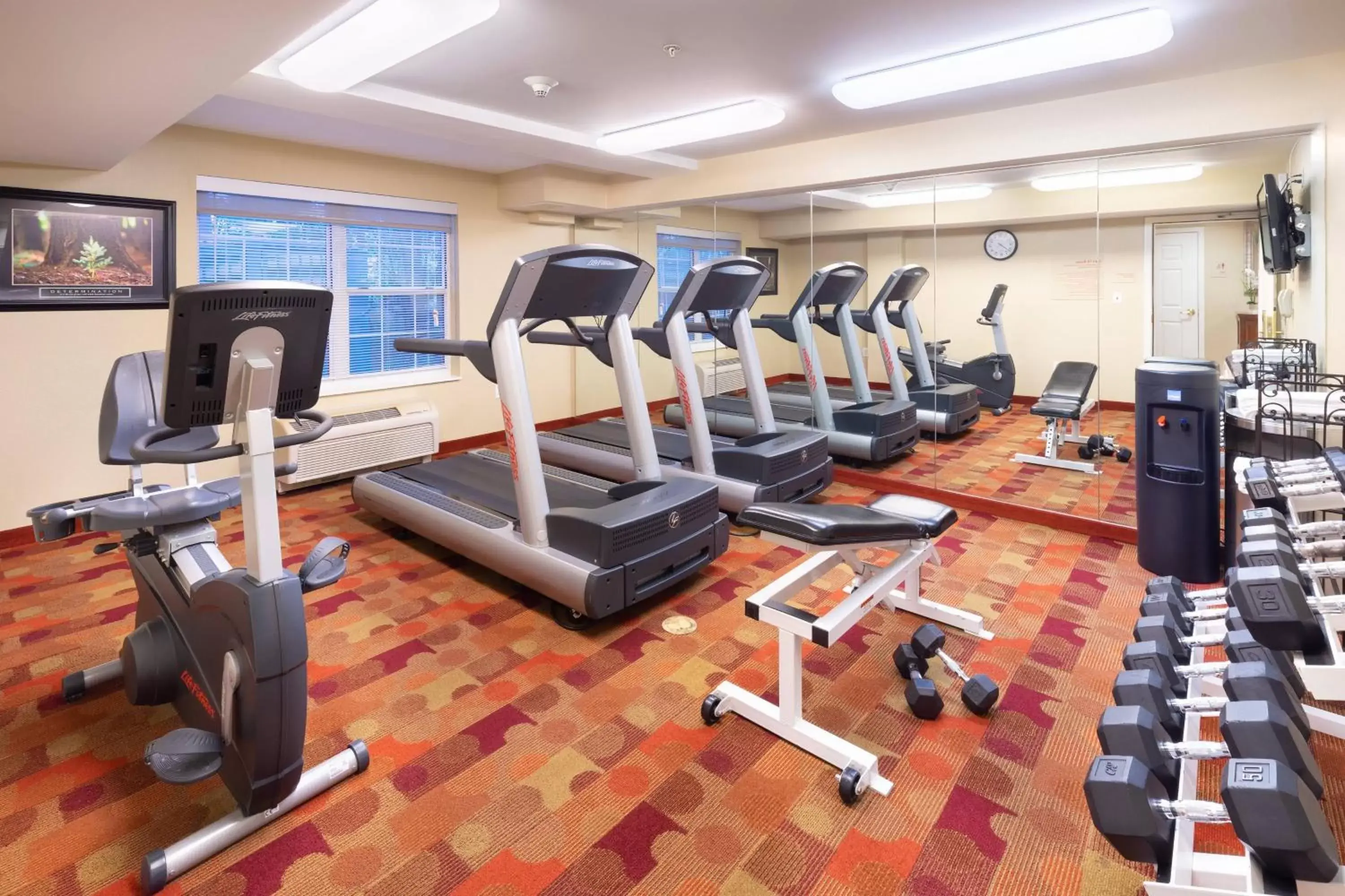 Fitness centre/facilities, Fitness Center/Facilities in TownePlace Suites Bowie Town Center