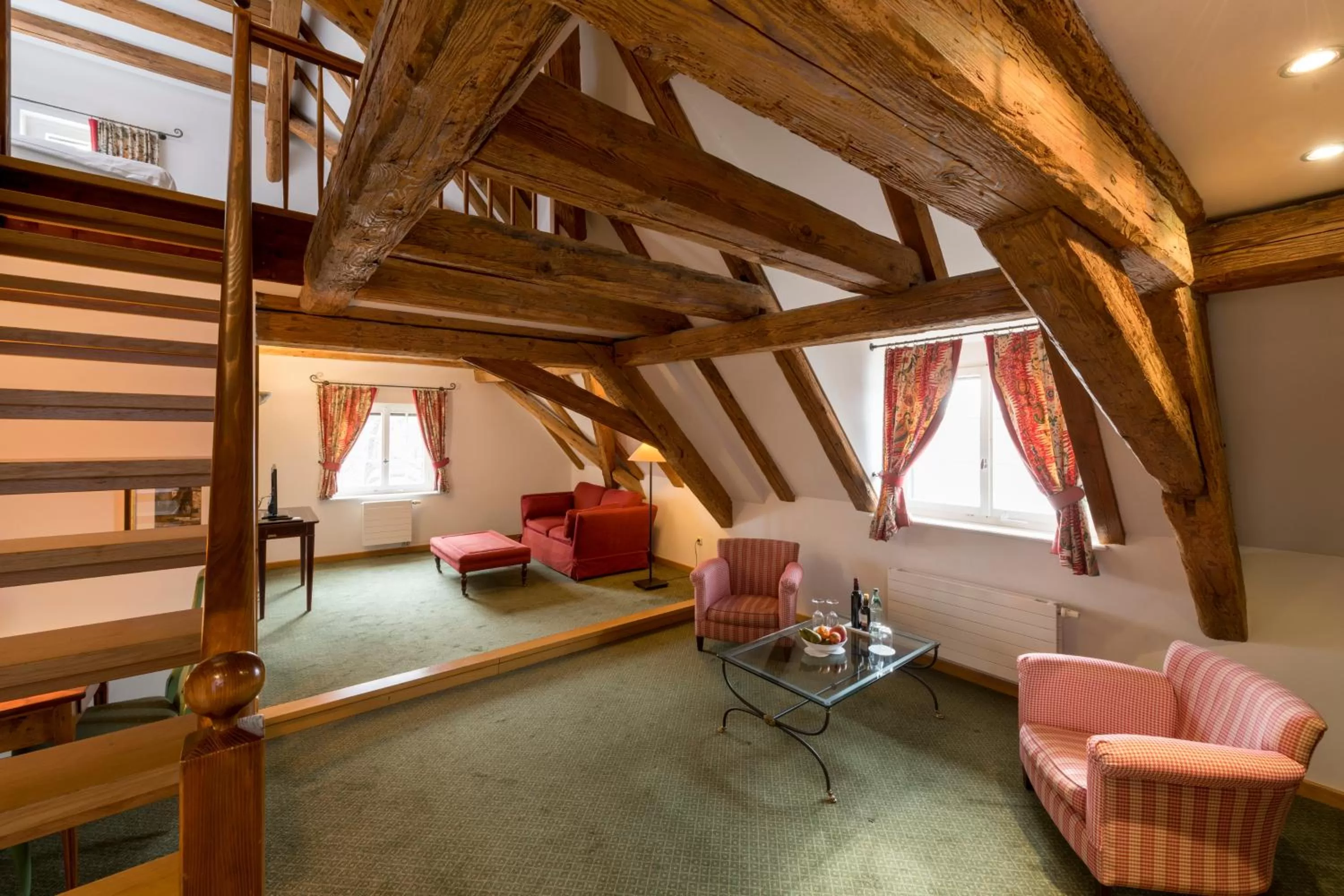 Living room in Hotel & Restaurant Alte Rheinmühle