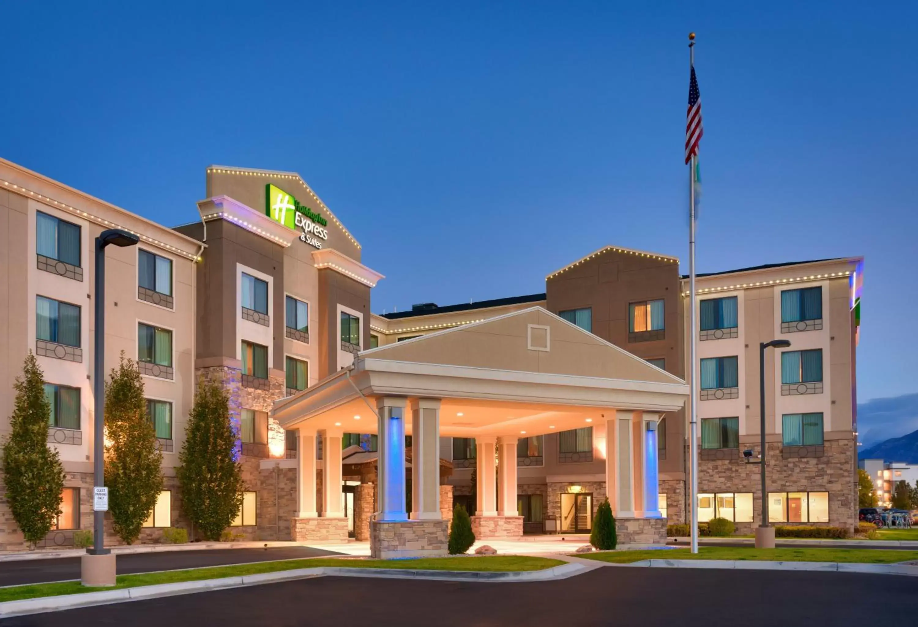 Property Building in Holiday Inn Express Orem-North Provo, an IHG Hotel