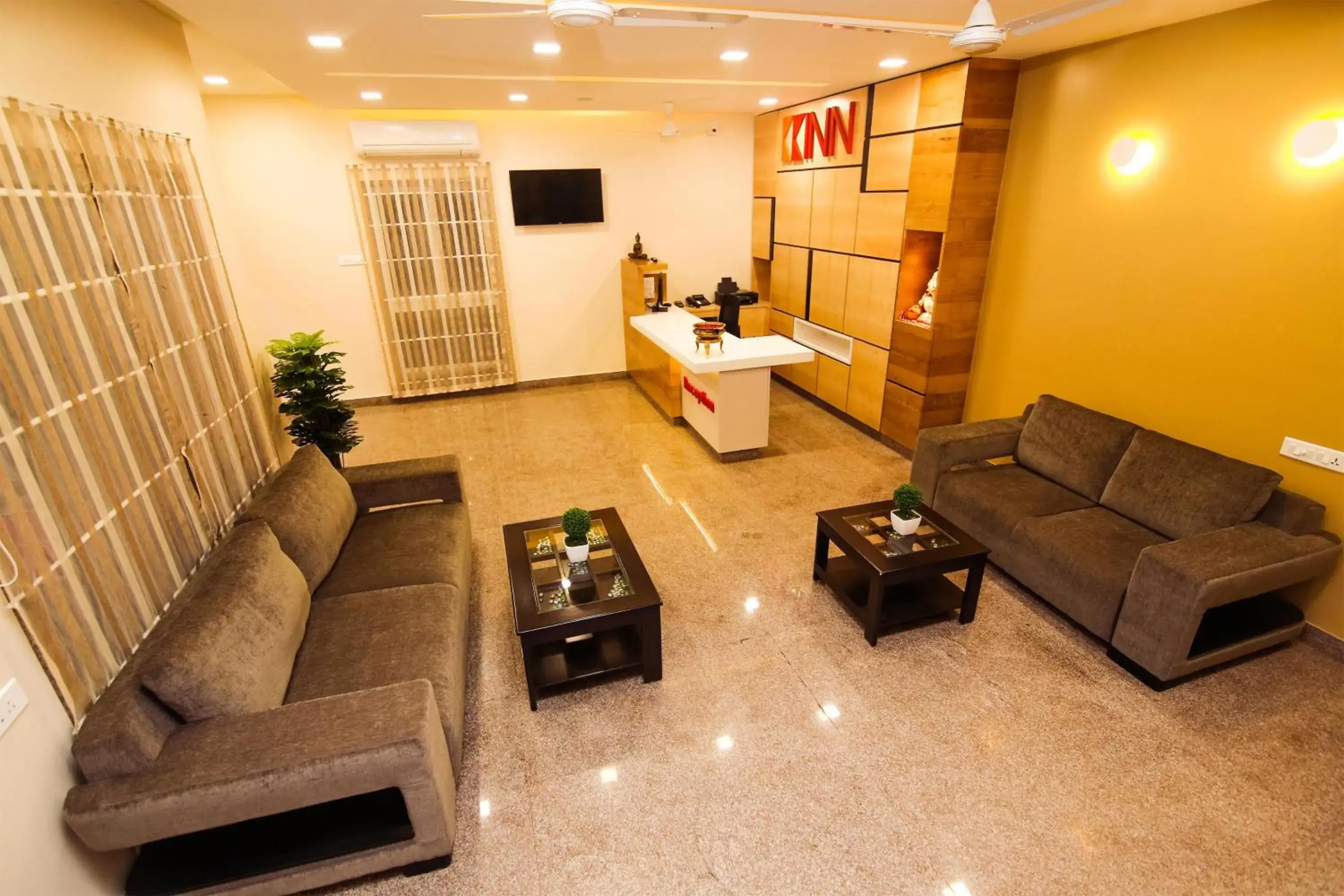 Lobby or reception, Lobby/Reception in KK Inn