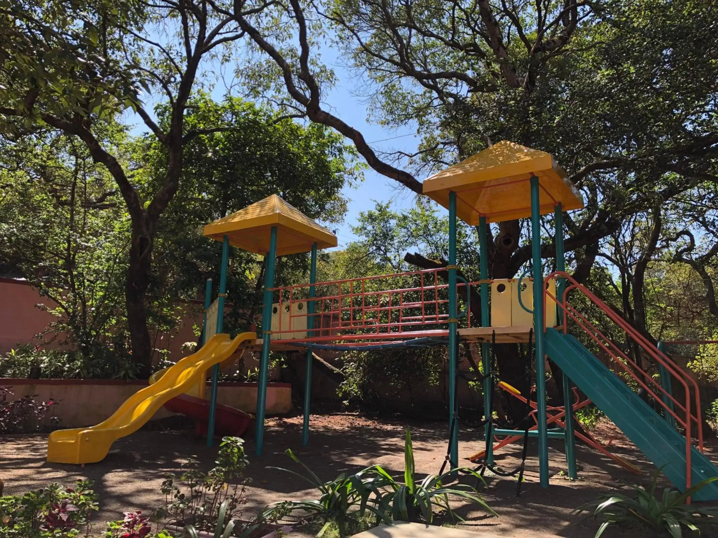 Children play ground, Children's Play Area in Evershine Resort & Spa