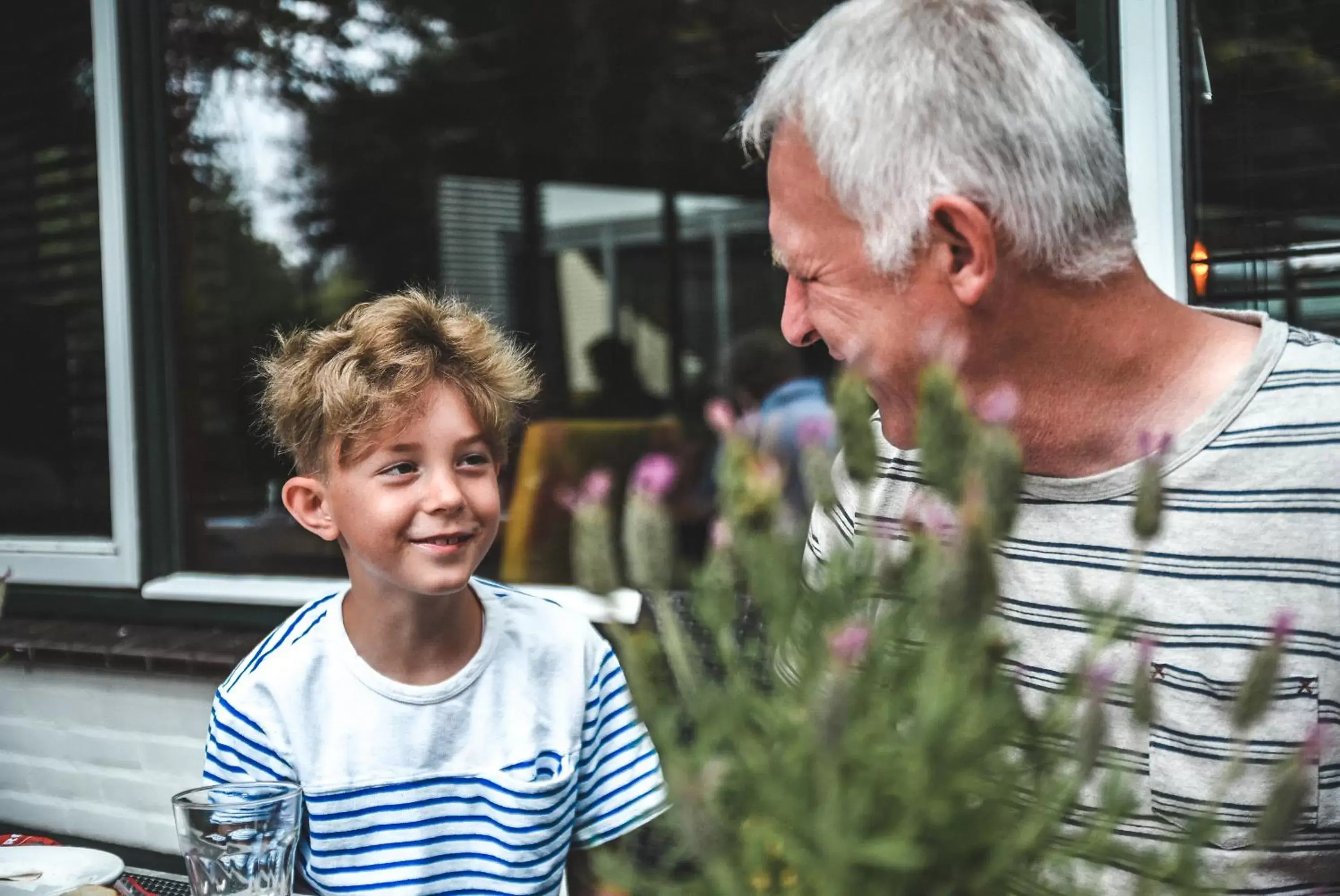 Balcony/Terrace, Children in Witte Berken Natuurhotel